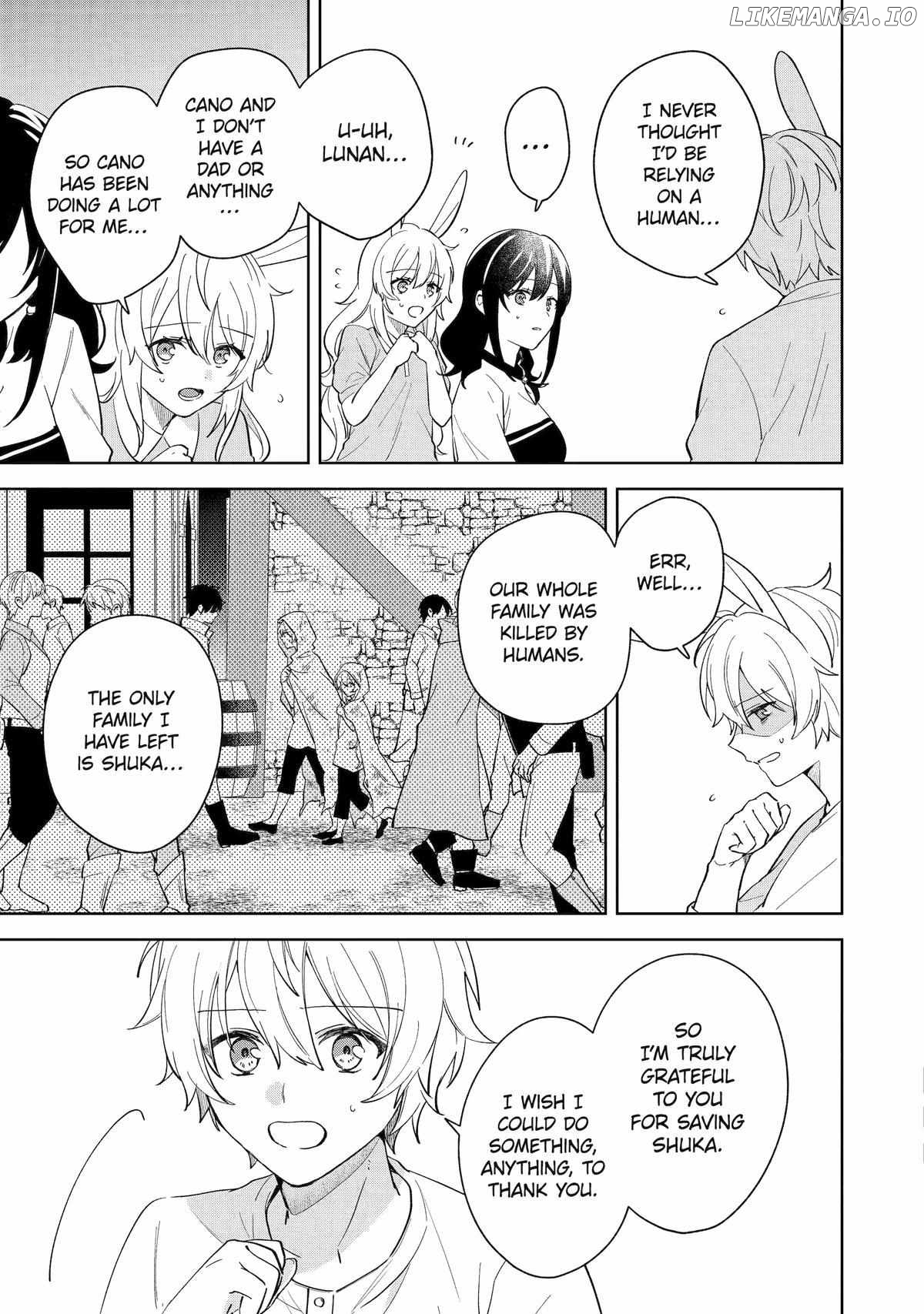 The Black Witch Runs Her Own Boarding House in Another World Chapter 11 - page 36