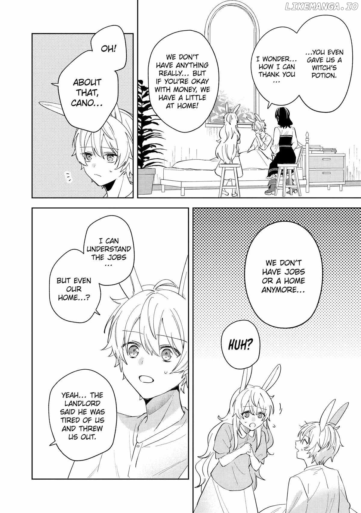 The Black Witch Runs Her Own Boarding House in Another World Chapter 11 - page 37