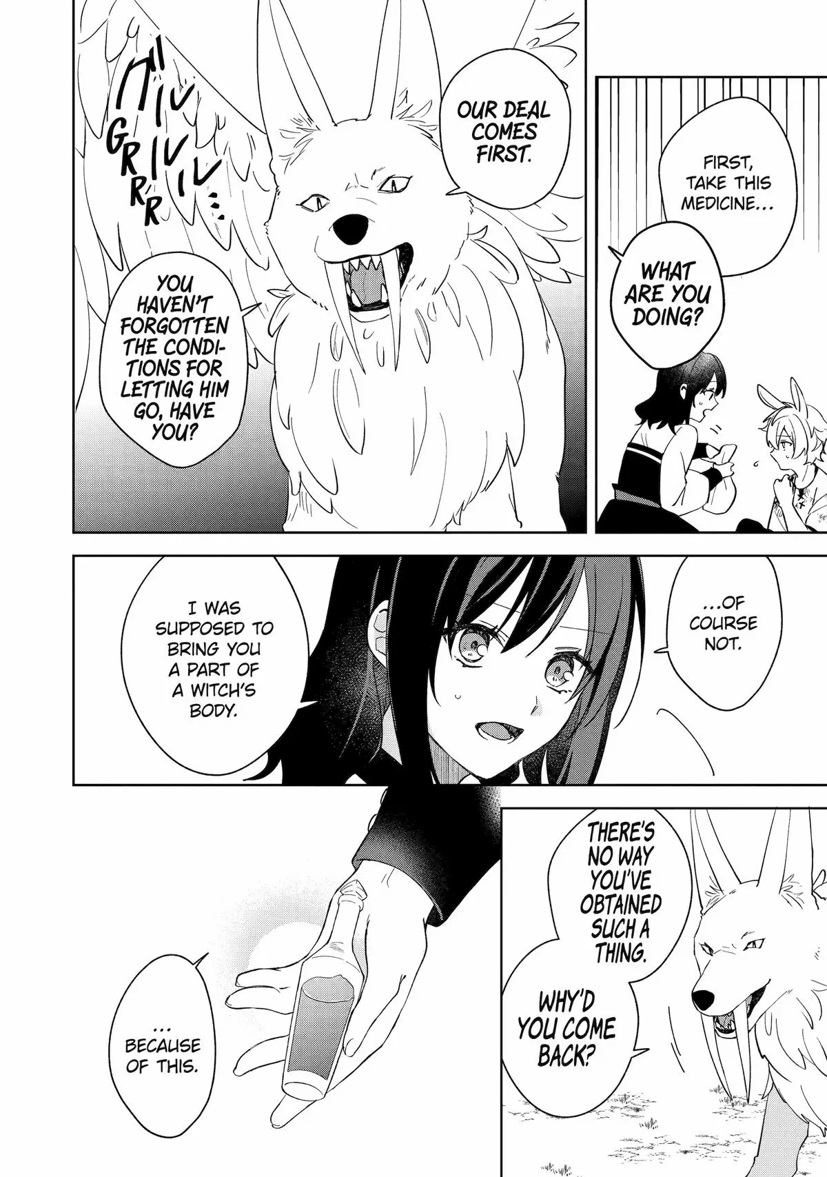 The Black Witch Runs Her Own Boarding House in Another World Chapter 11 - page 4