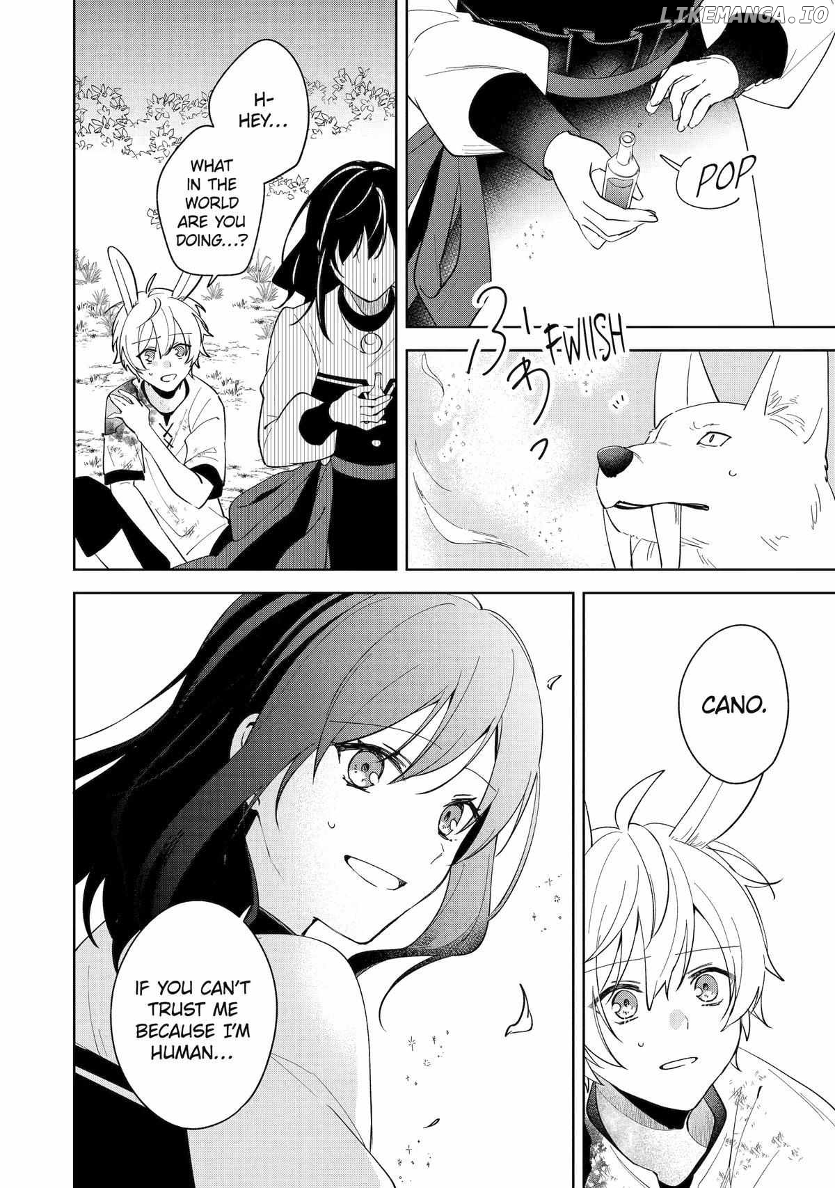 The Black Witch Runs Her Own Boarding House in Another World Chapter 11 - page 6