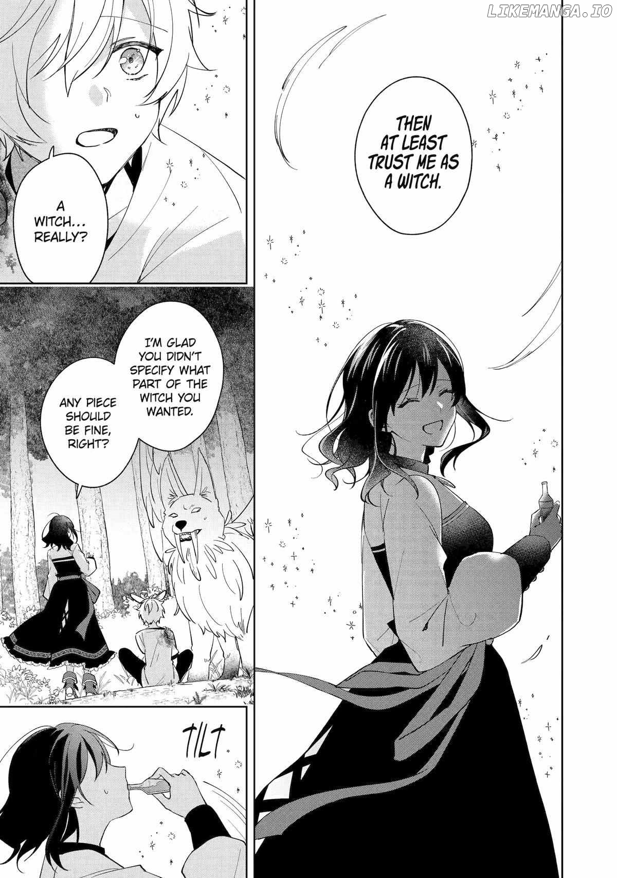 The Black Witch Runs Her Own Boarding House in Another World Chapter 11 - page 7