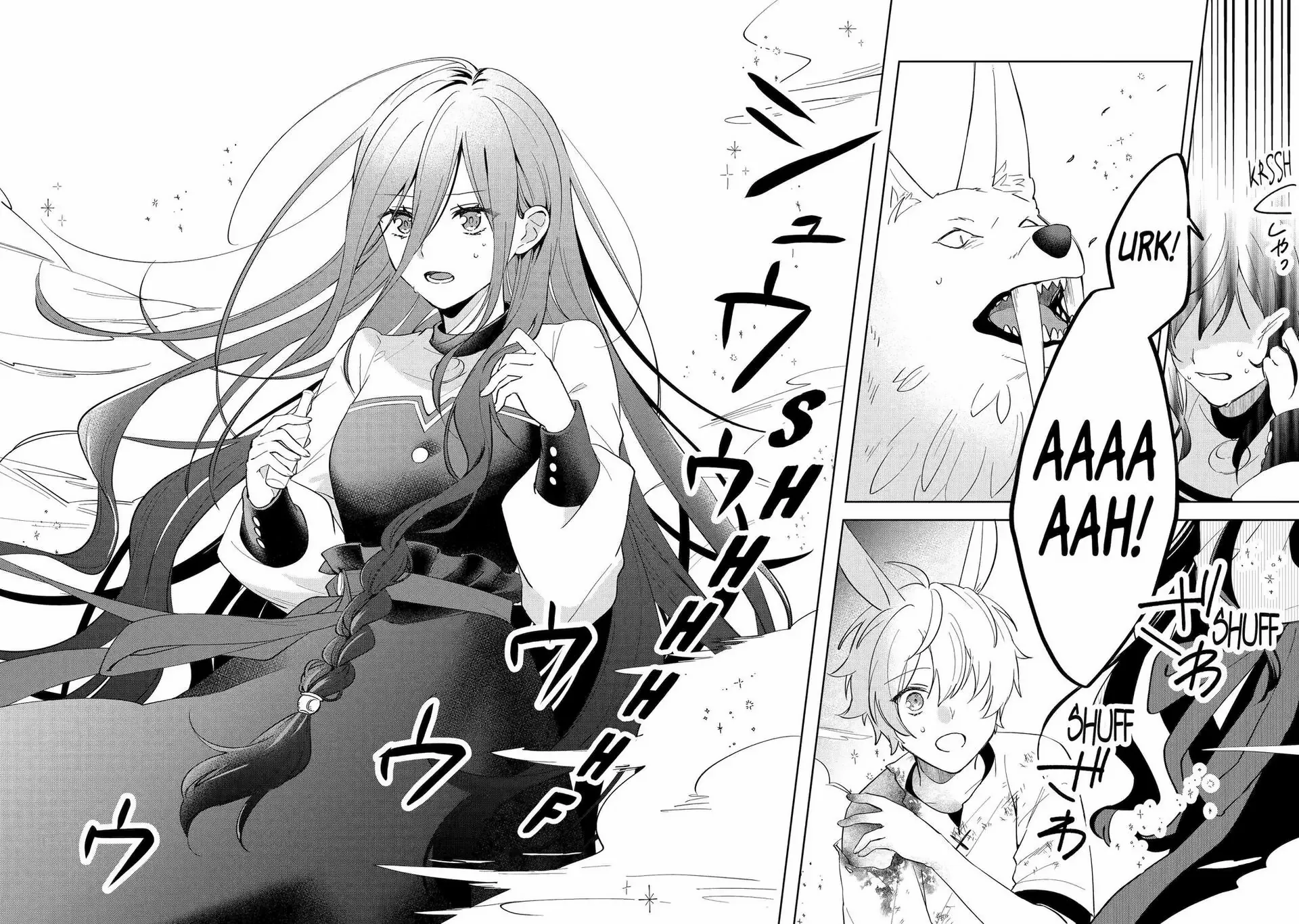 The Black Witch Runs Her Own Boarding House in Another World Chapter 11 - page 8