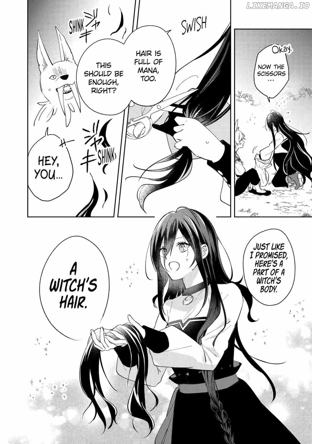 The Black Witch Runs Her Own Boarding House in Another World Chapter 11 - page 9