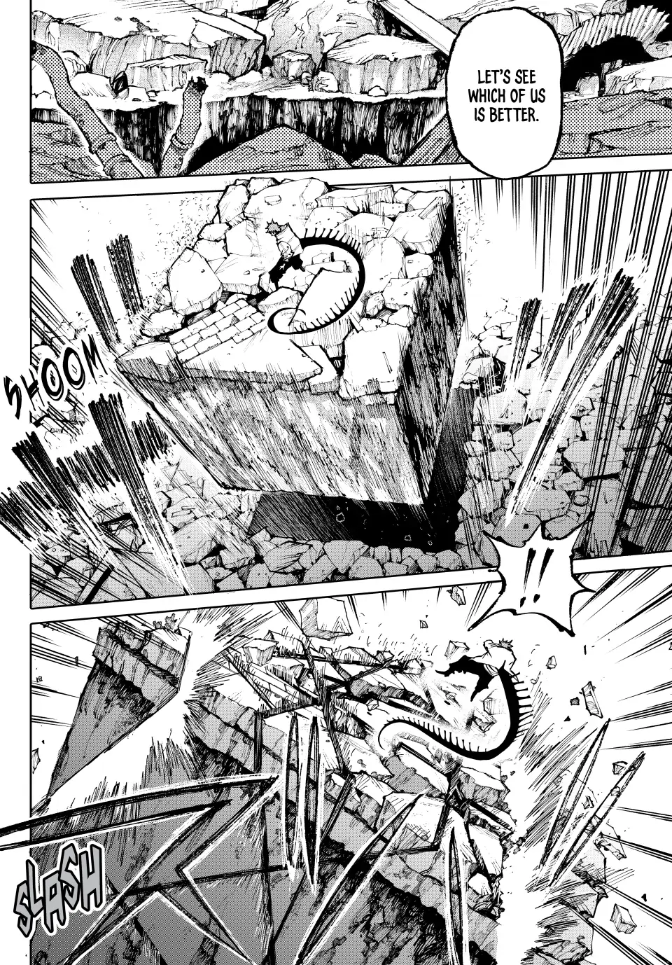 Galaxias - Manga Chapter 20 - page 15