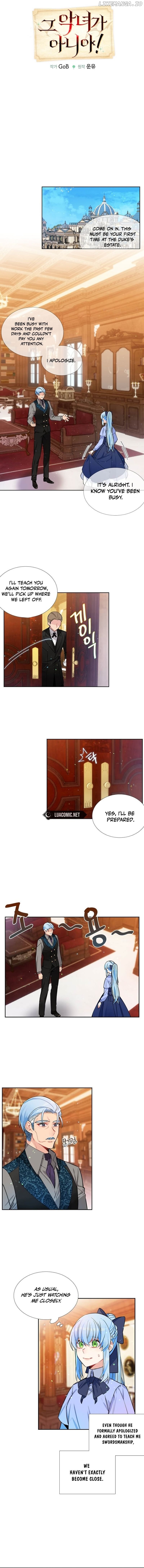 Mistaken for a Wicked Woman! Chapter 34 - page 5