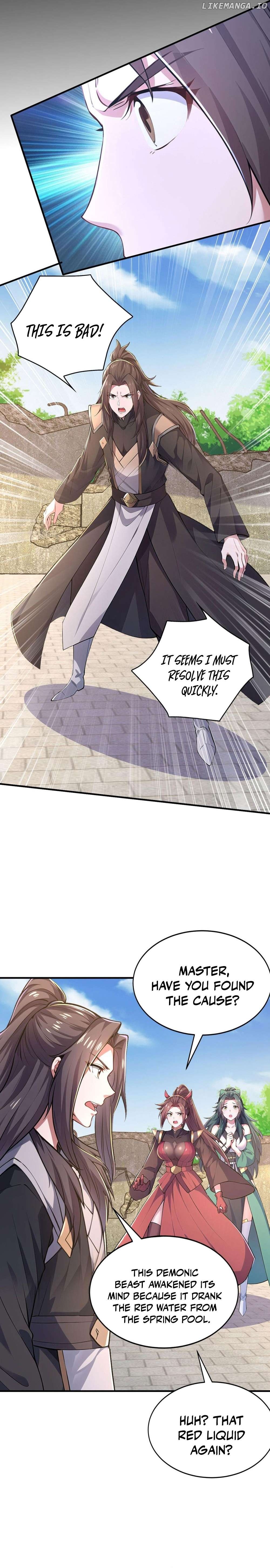 I Get Stronger Just by Lying down while My Apprentice Cultivates Chapter 62 - page 9