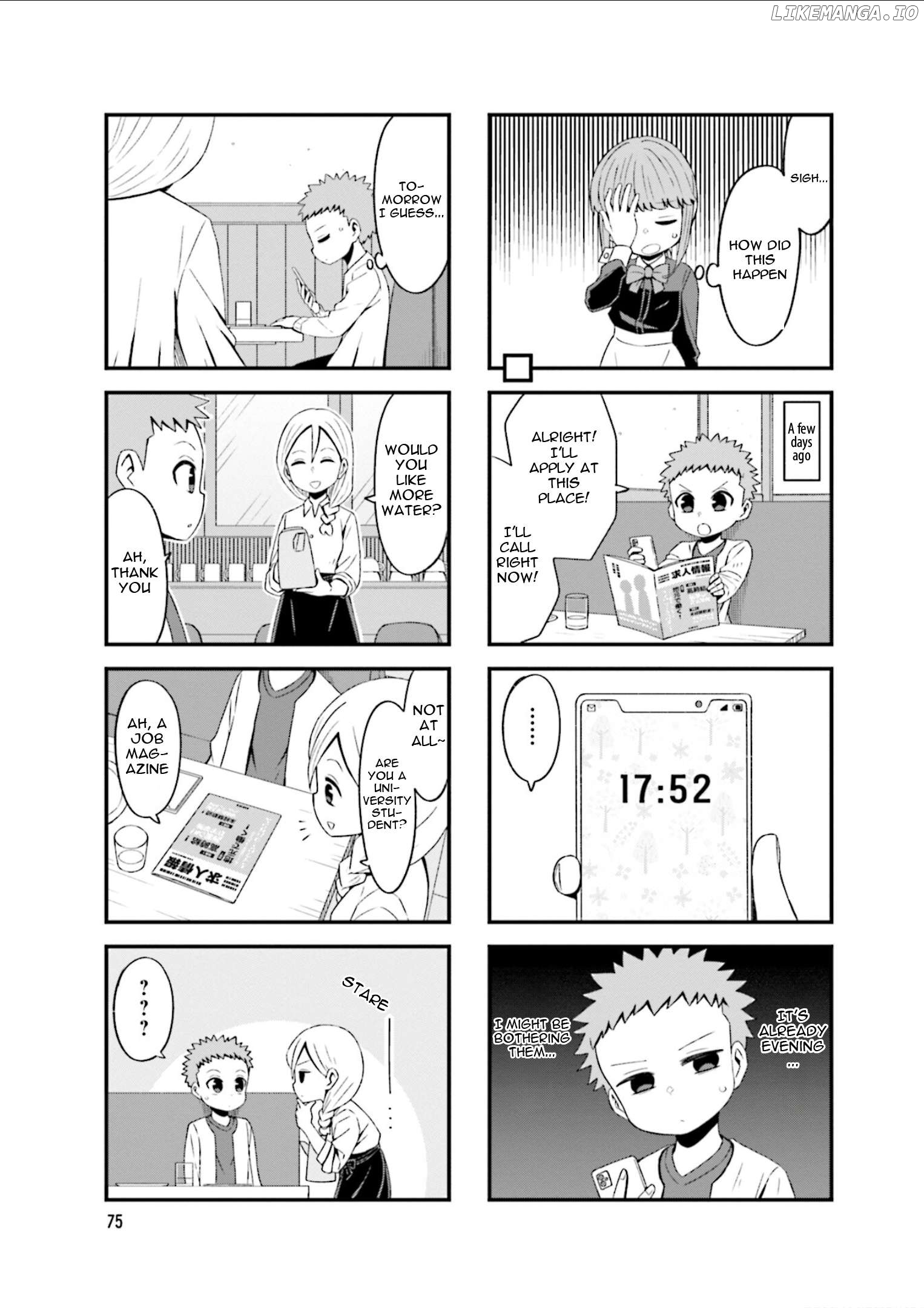 Konna Ni Kawaii Otose-Kun Ga Onna No Ko No Hazu Ga Nai Chapter 10 - page 3
