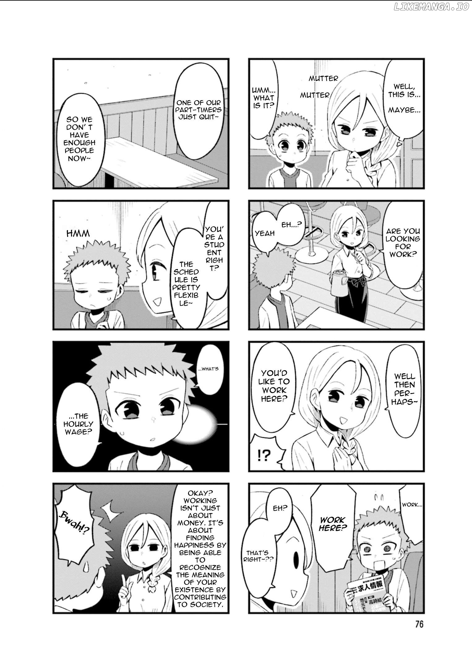 Konna Ni Kawaii Otose-Kun Ga Onna No Ko No Hazu Ga Nai Chapter 10 - page 4