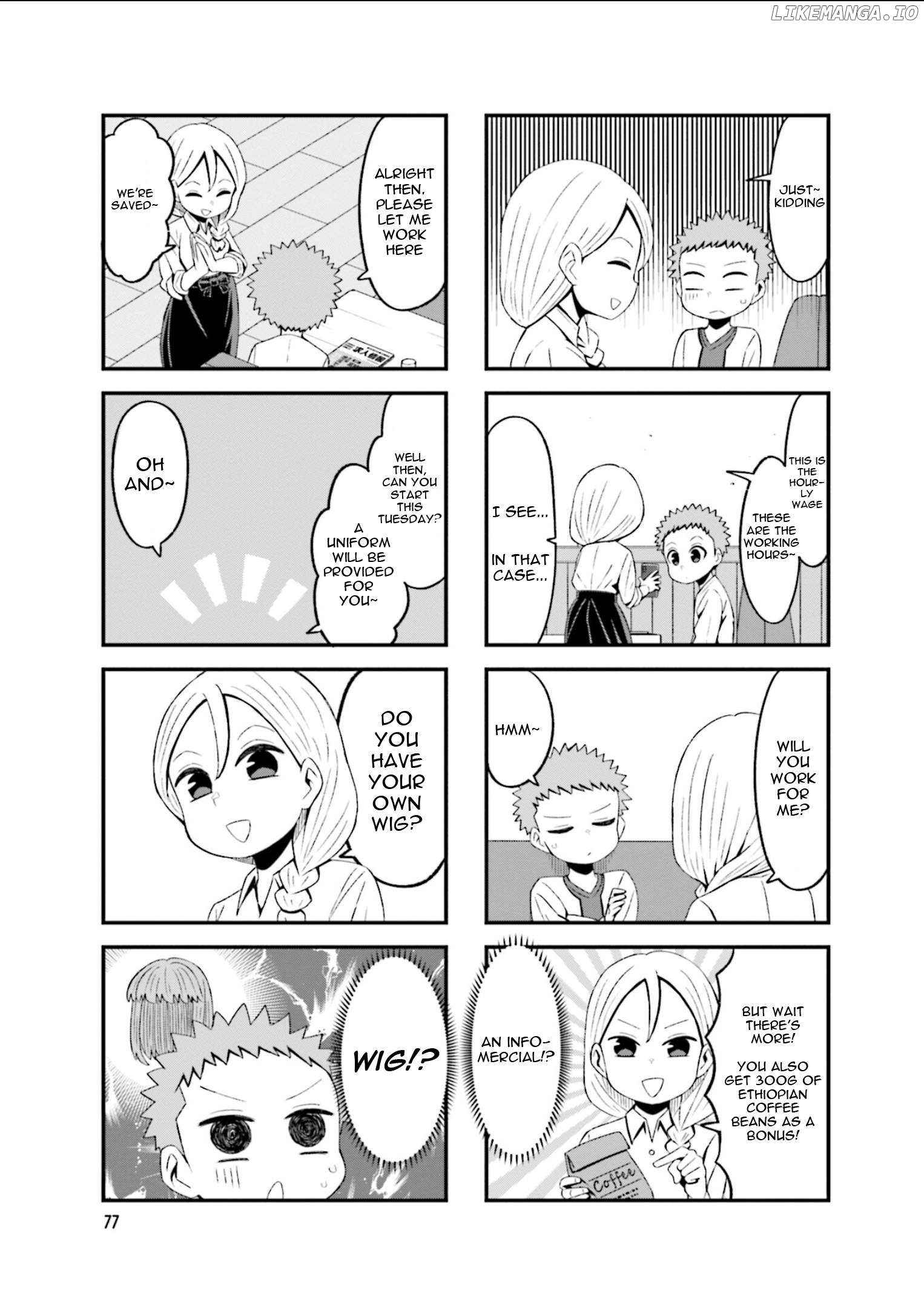 Konna Ni Kawaii Otose-Kun Ga Onna No Ko No Hazu Ga Nai Chapter 10 - page 5