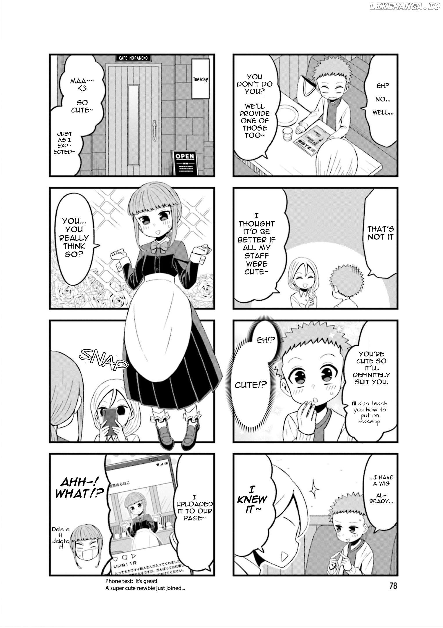 Konna Ni Kawaii Otose-Kun Ga Onna No Ko No Hazu Ga Nai Chapter 10 - page 6