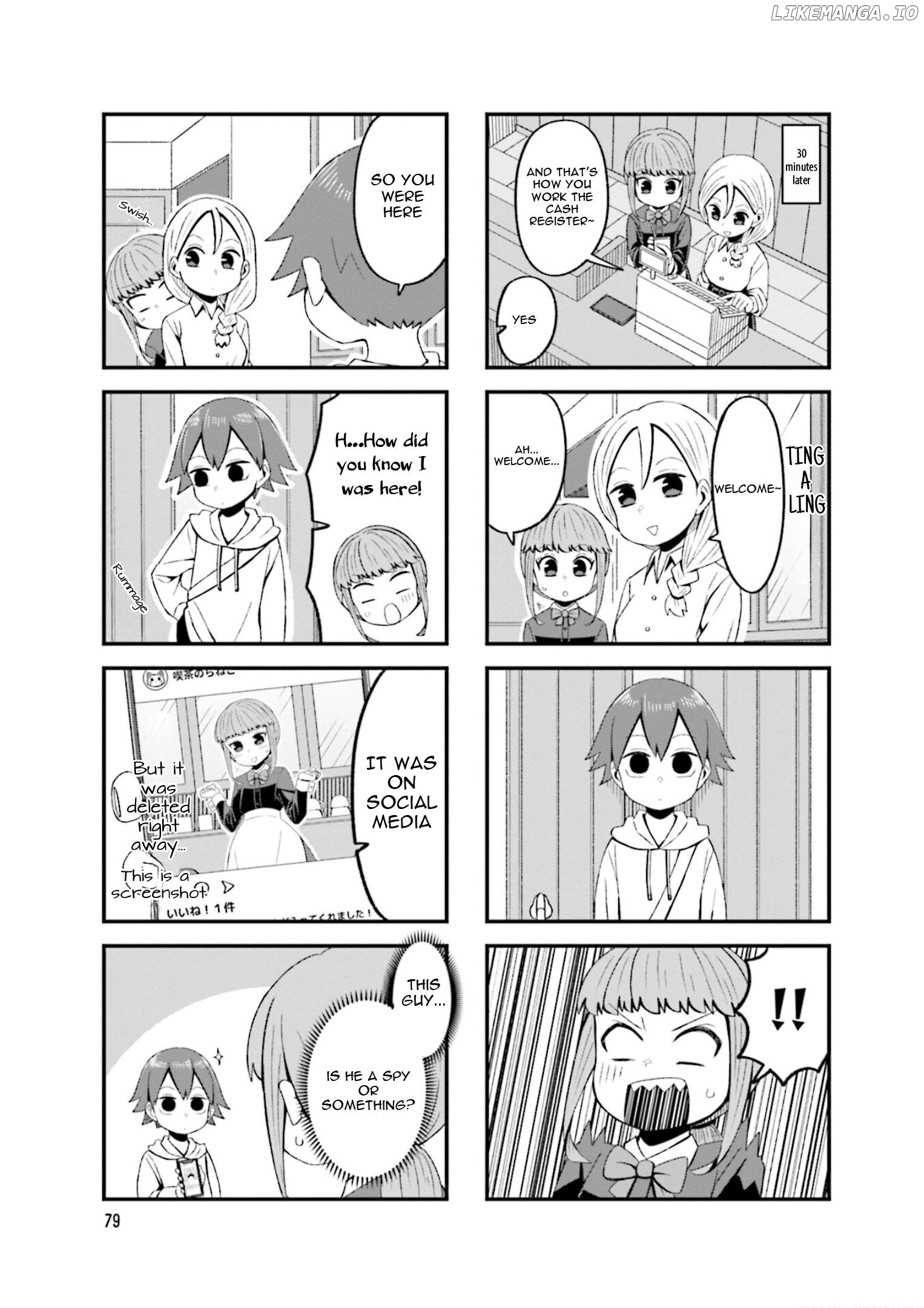 Konna Ni Kawaii Otose-Kun Ga Onna No Ko No Hazu Ga Nai Chapter 10 - page 7