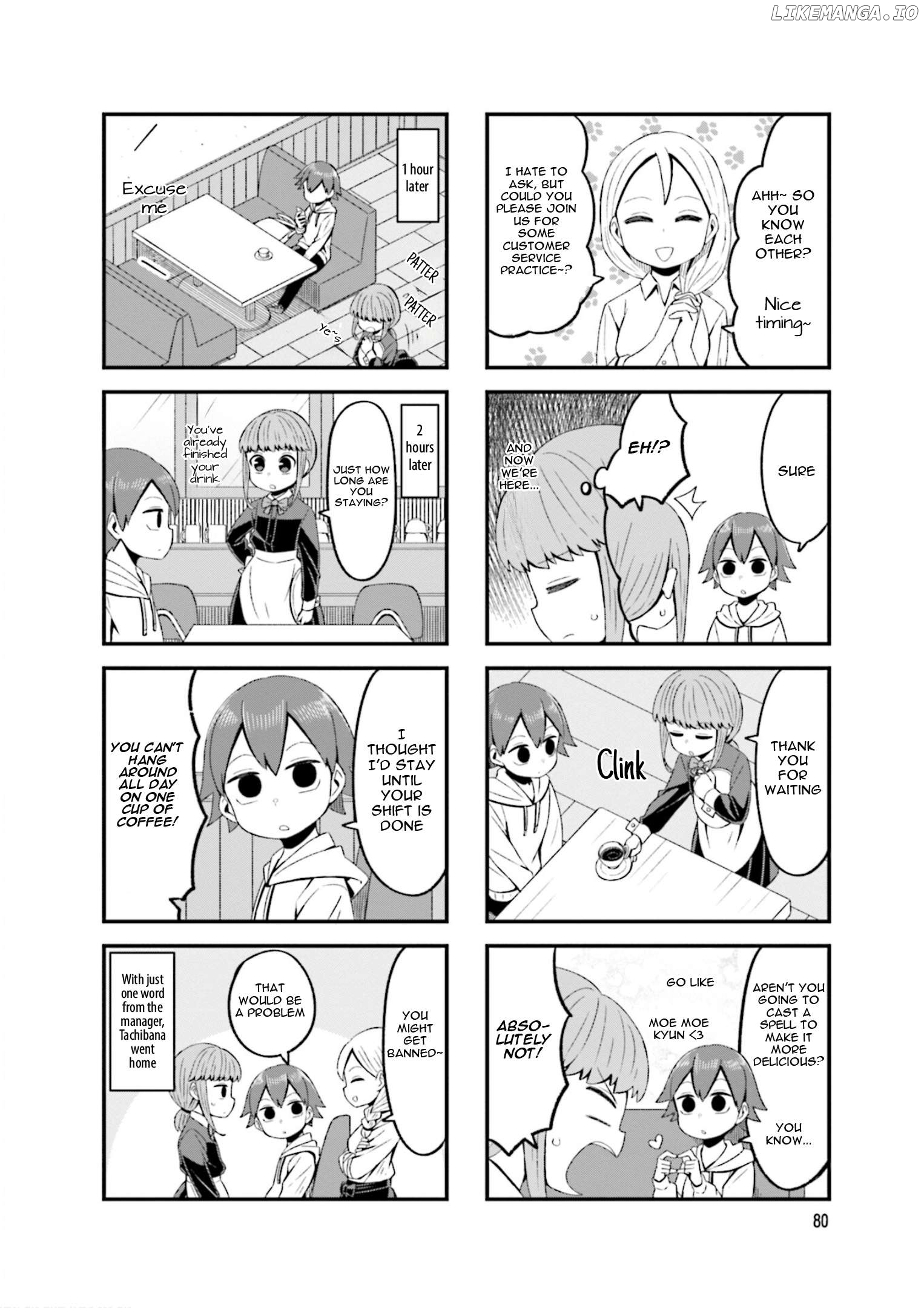 Konna Ni Kawaii Otose-Kun Ga Onna No Ko No Hazu Ga Nai Chapter 10 - page 8