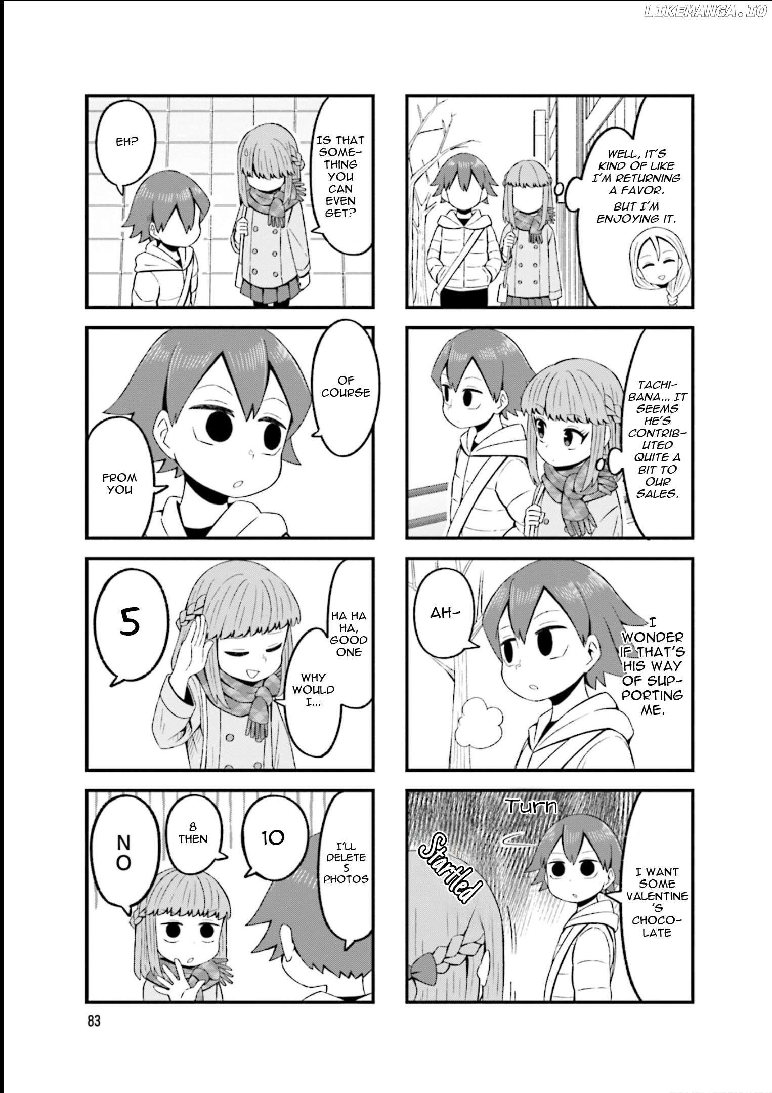 Konna Ni Kawaii Otose-Kun Ga Onna No Ko No Hazu Ga Nai Chapter 11 - page 3