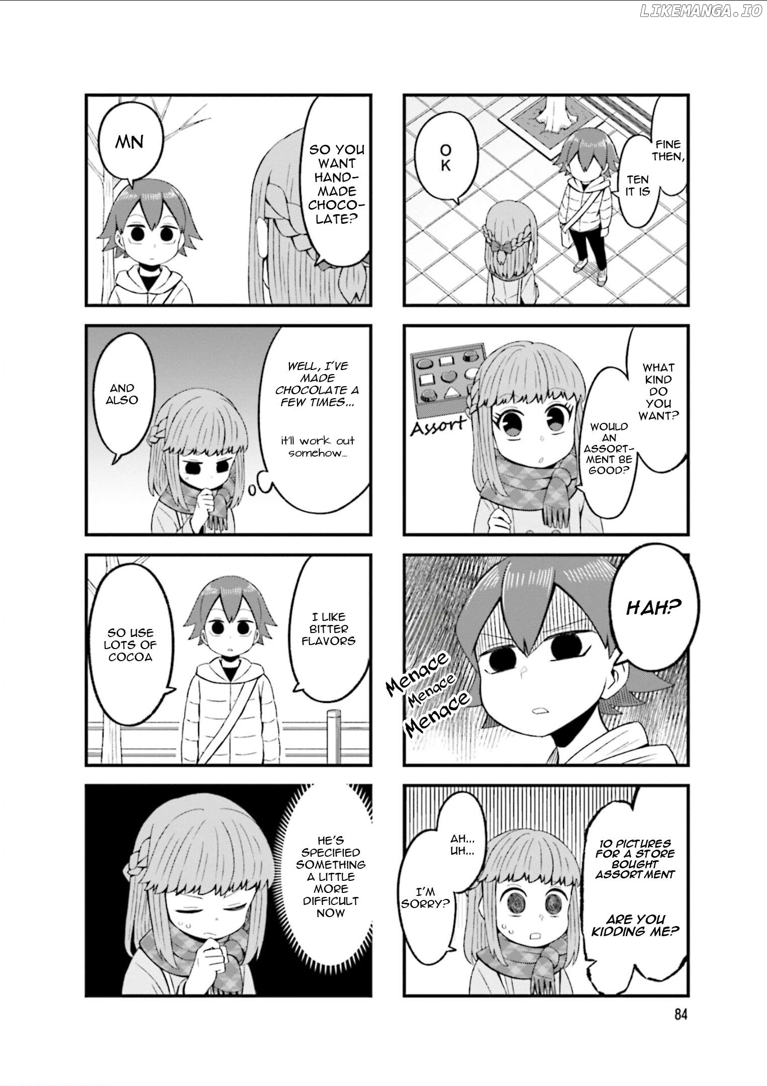 Konna Ni Kawaii Otose-Kun Ga Onna No Ko No Hazu Ga Nai Chapter 11 - page 4