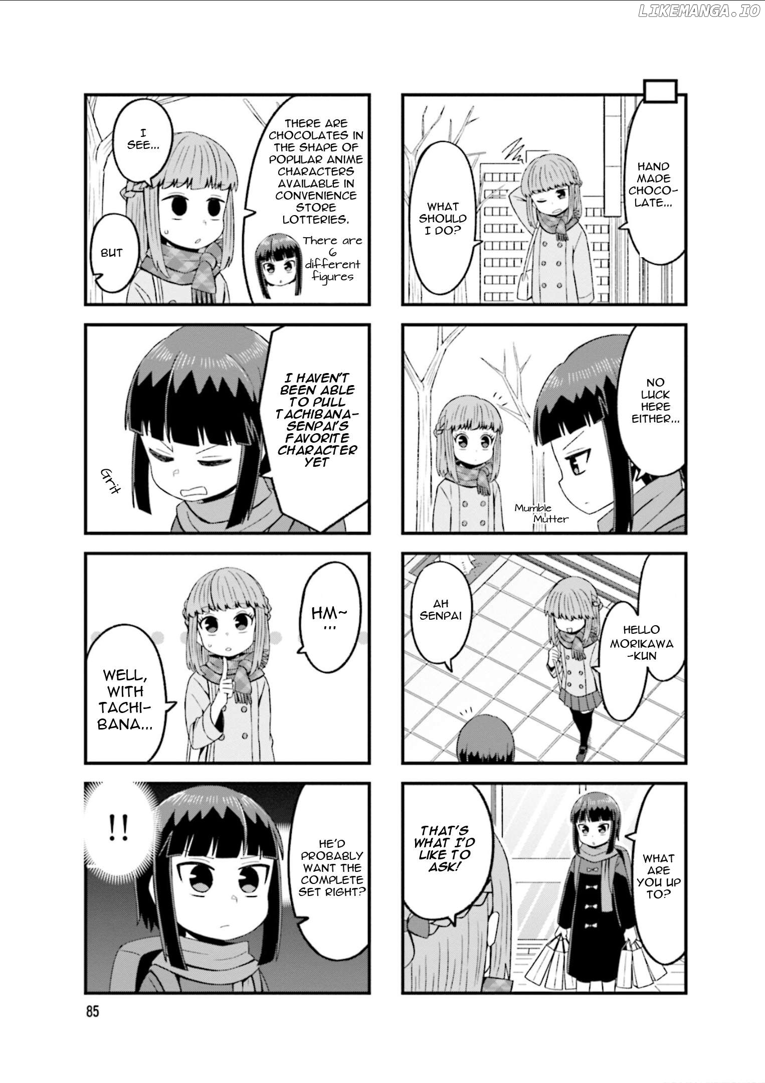 Konna Ni Kawaii Otose-Kun Ga Onna No Ko No Hazu Ga Nai Chapter 11 - page 5