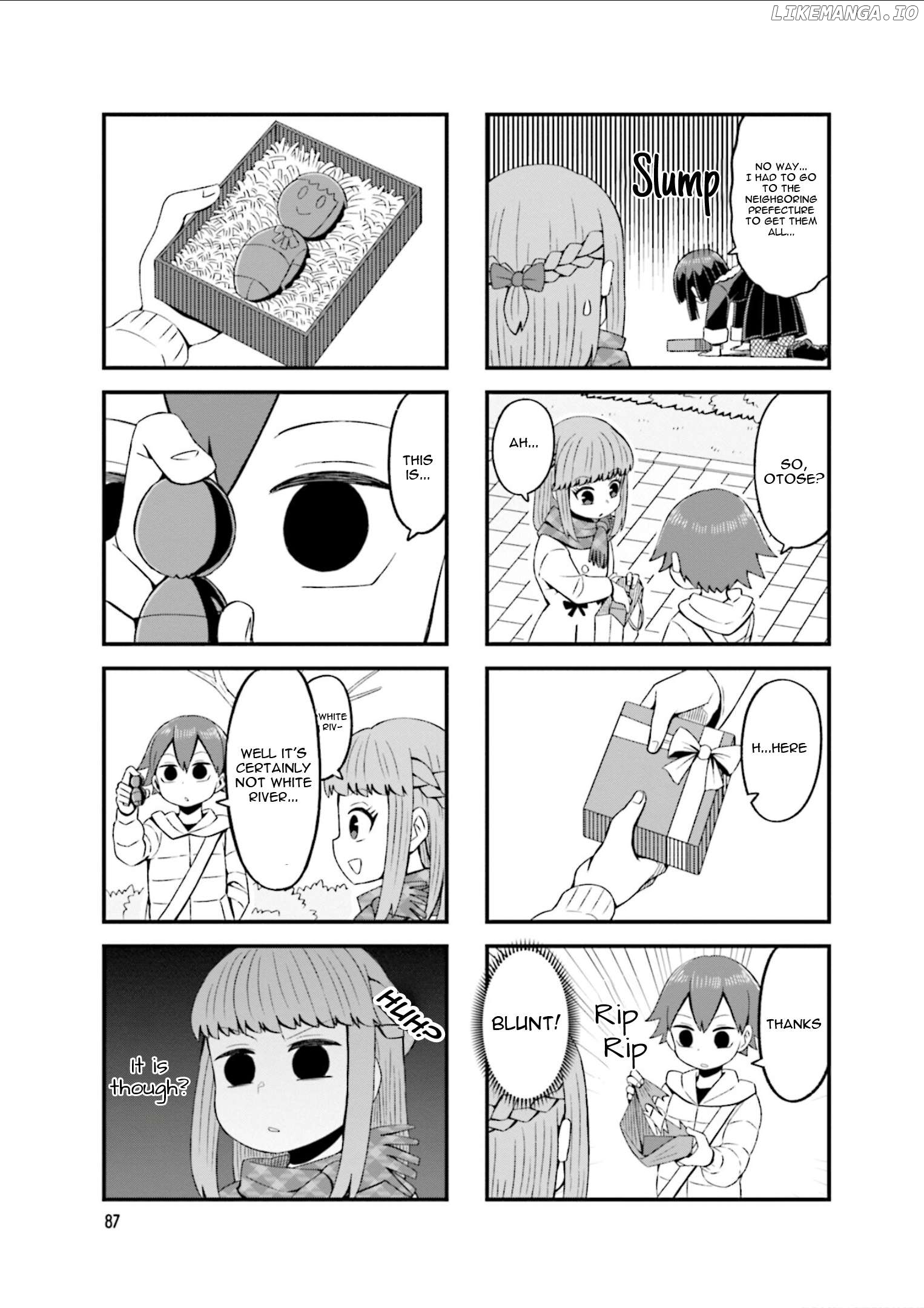 Konna Ni Kawaii Otose-Kun Ga Onna No Ko No Hazu Ga Nai Chapter 11 - page 7