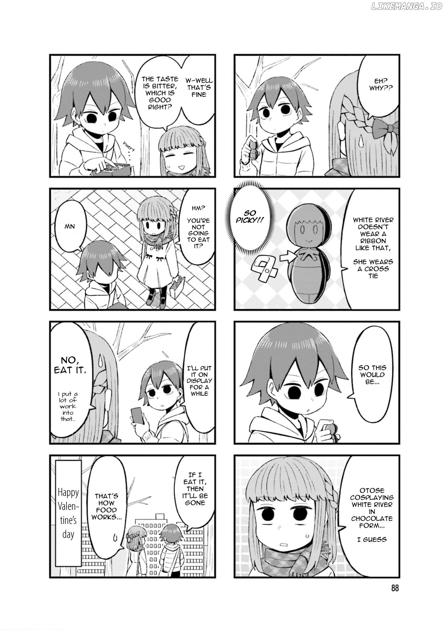 Konna Ni Kawaii Otose-Kun Ga Onna No Ko No Hazu Ga Nai Chapter 11 - page 8