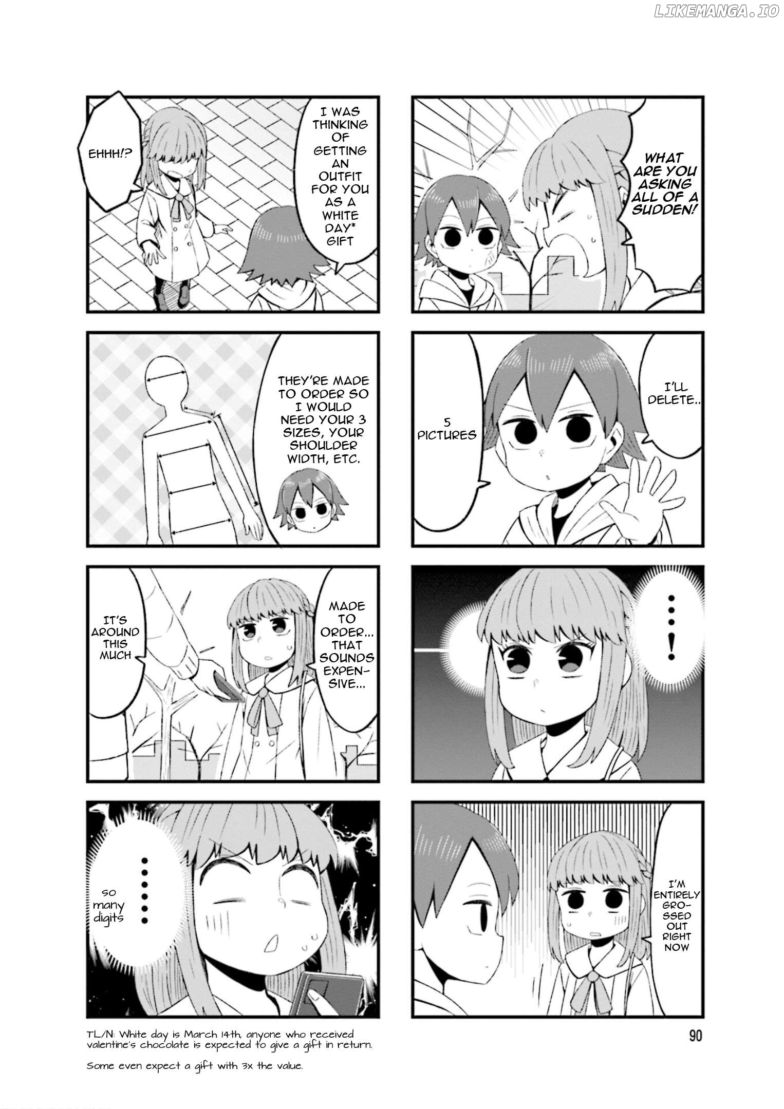 Konna Ni Kawaii Otose-Kun Ga Onna No Ko No Hazu Ga Nai Chapter 12 - page 2