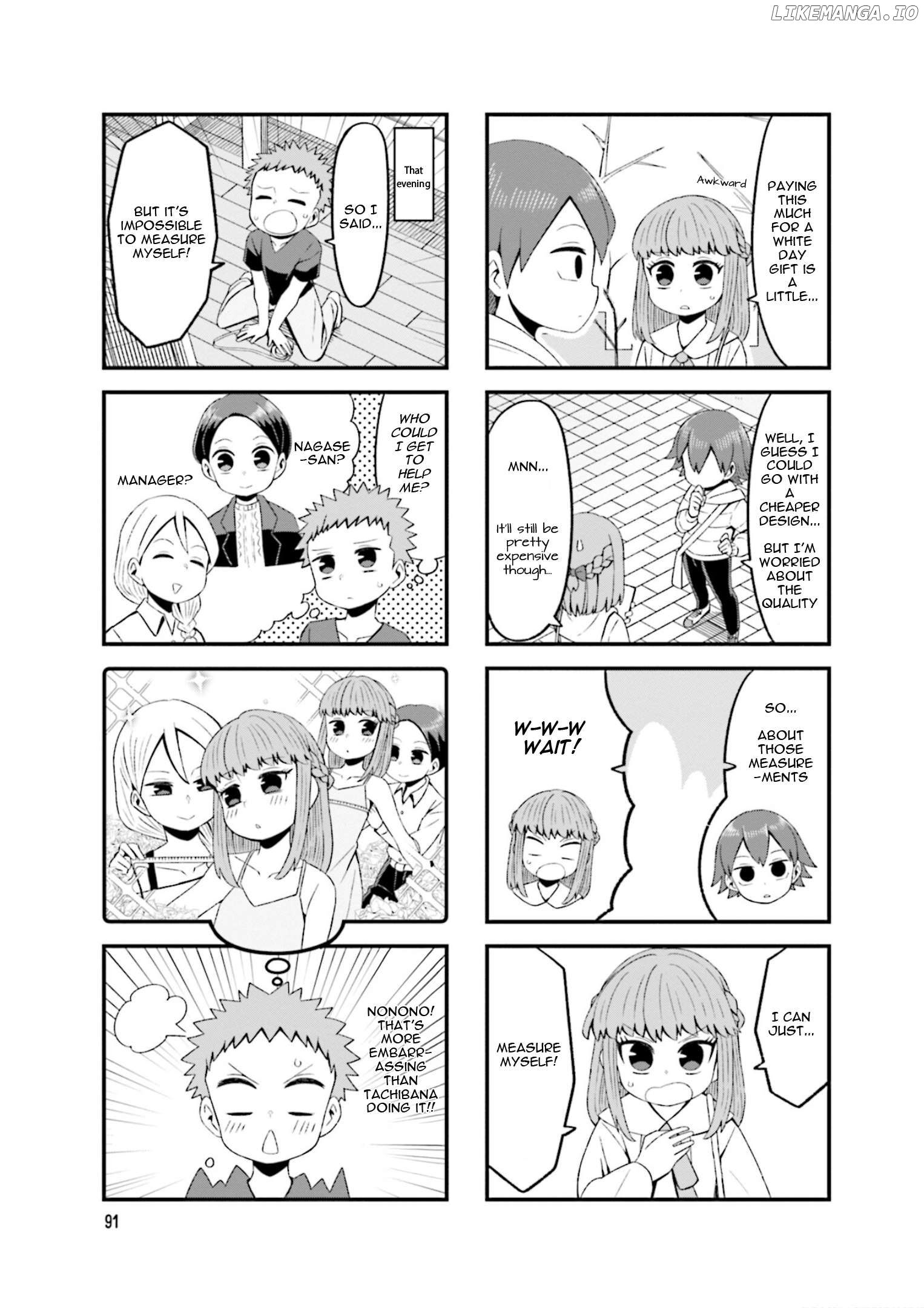 Konna Ni Kawaii Otose-Kun Ga Onna No Ko No Hazu Ga Nai Chapter 12 - page 3