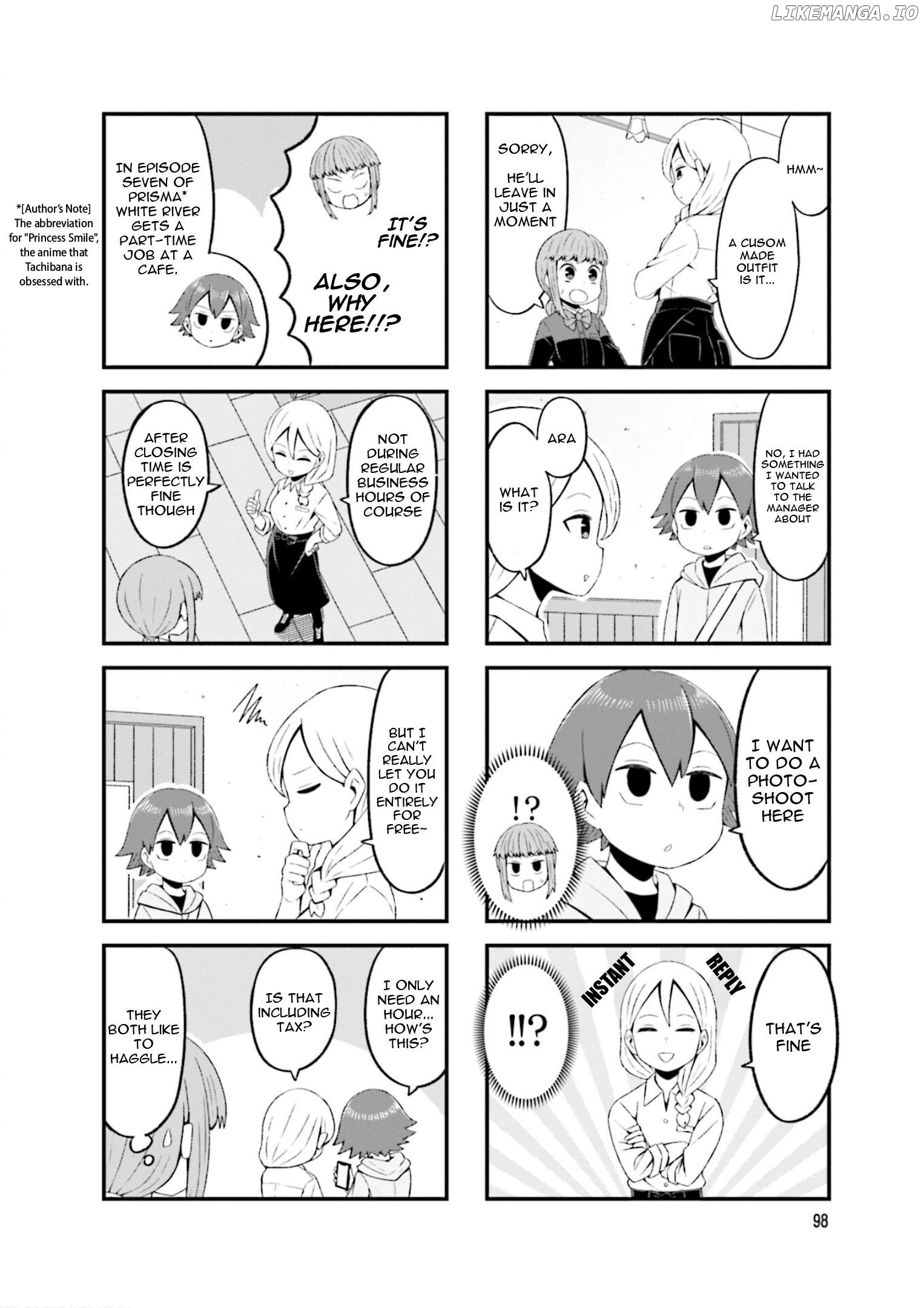Konna Ni Kawaii Otose-Kun Ga Onna No Ko No Hazu Ga Nai Chapter 13 - page 2