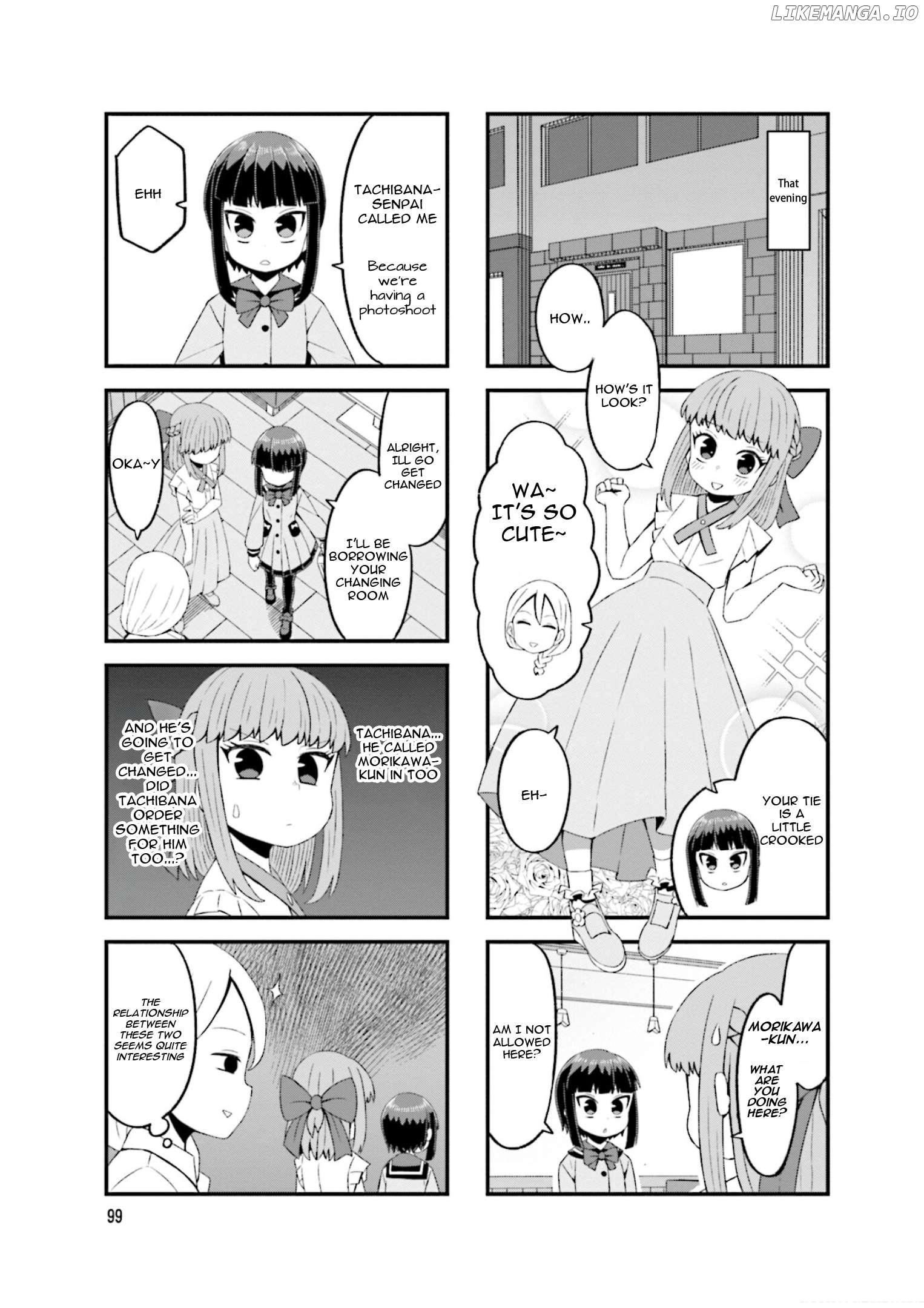 Konna Ni Kawaii Otose-Kun Ga Onna No Ko No Hazu Ga Nai Chapter 13 - page 3