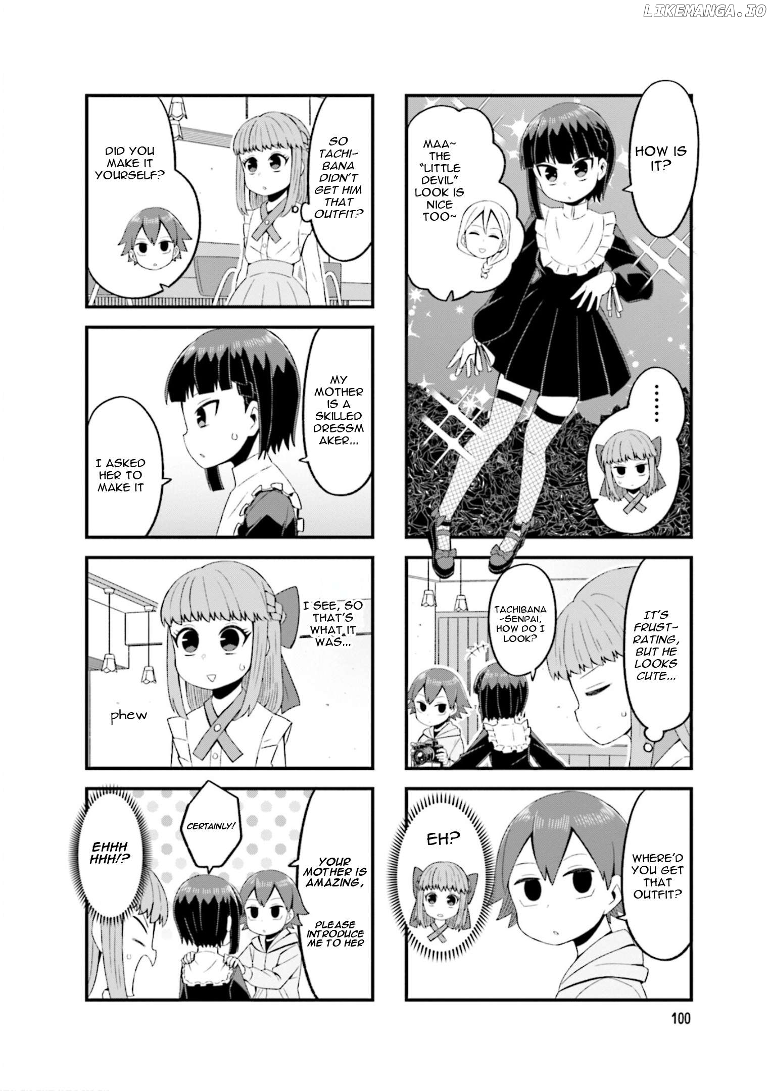 Konna Ni Kawaii Otose-Kun Ga Onna No Ko No Hazu Ga Nai Chapter 13 - page 4