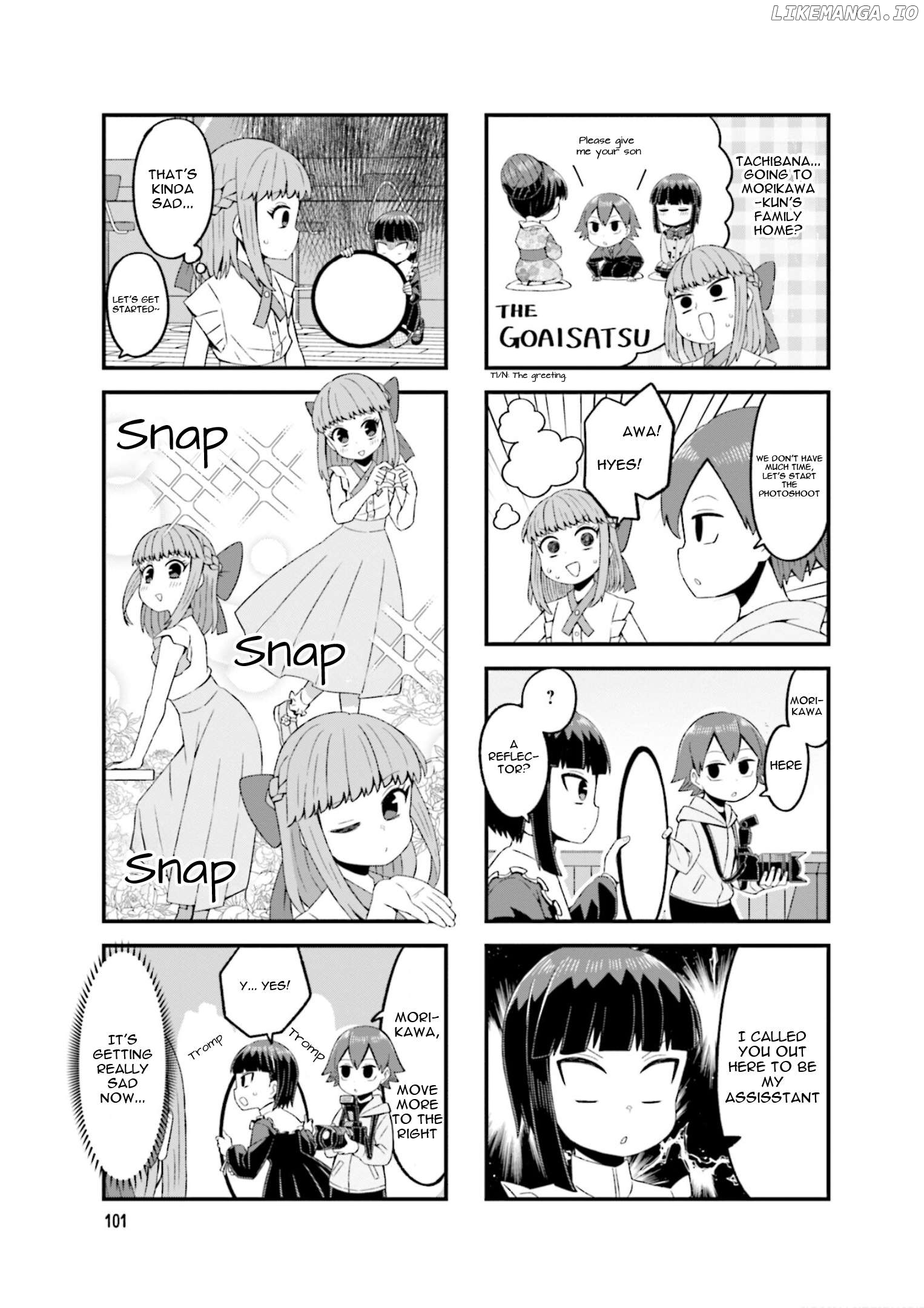 Konna Ni Kawaii Otose-Kun Ga Onna No Ko No Hazu Ga Nai Chapter 13 - page 5