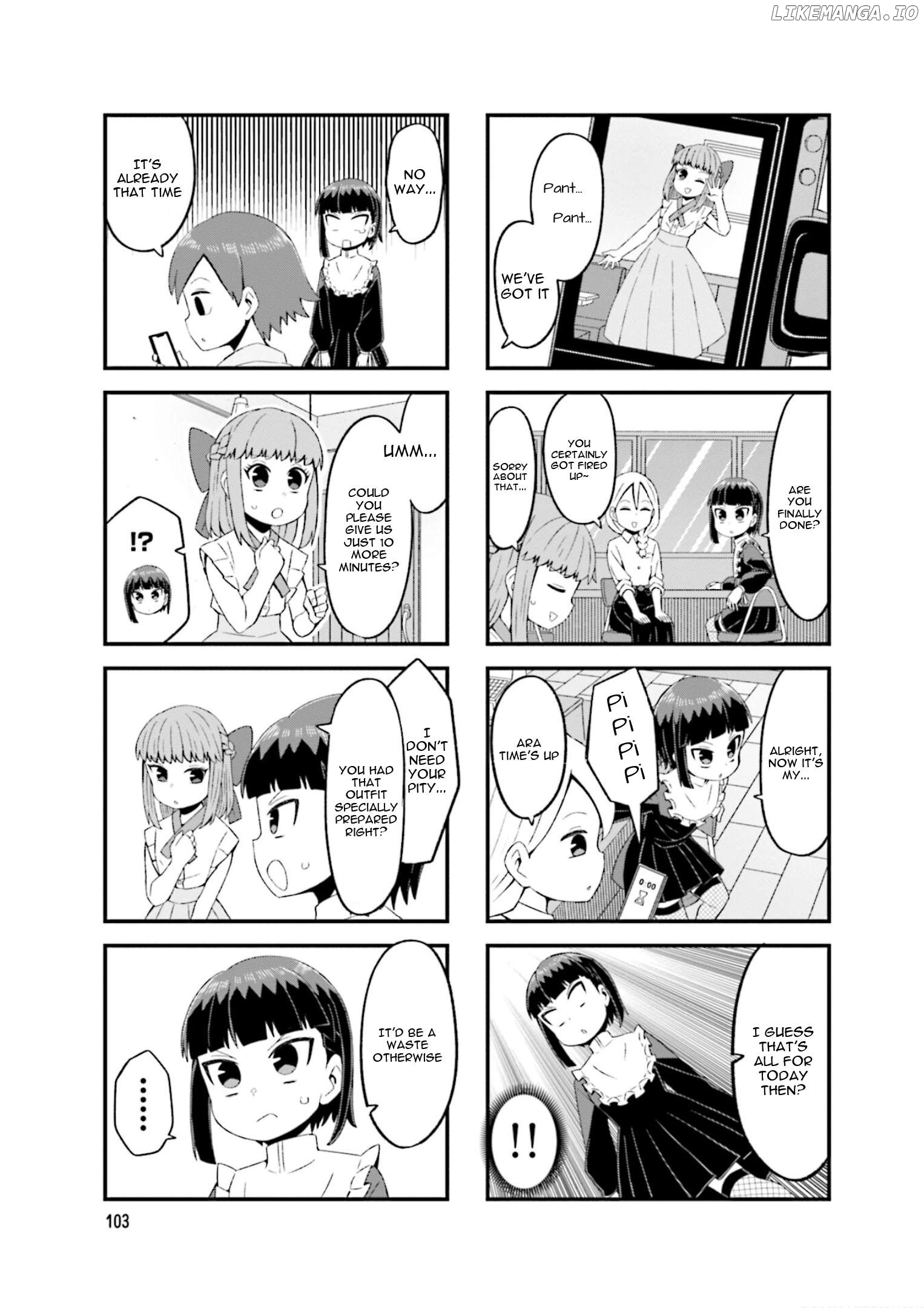 Konna Ni Kawaii Otose-Kun Ga Onna No Ko No Hazu Ga Nai Chapter 13 - page 7
