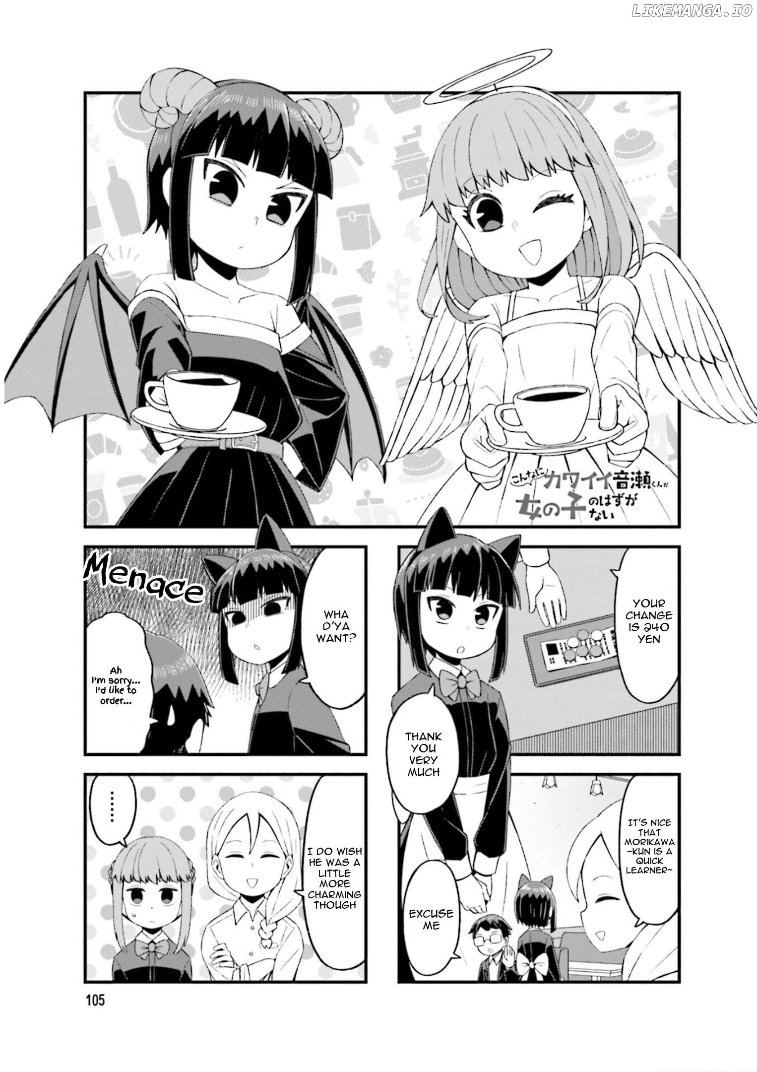 Konna Ni Kawaii Otose-Kun Ga Onna No Ko No Hazu Ga Nai Chapter 14 - page 1