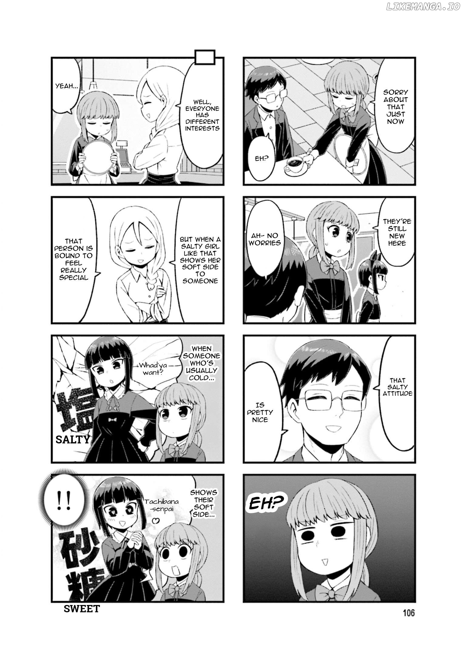 Konna Ni Kawaii Otose-Kun Ga Onna No Ko No Hazu Ga Nai Chapter 14 - page 2