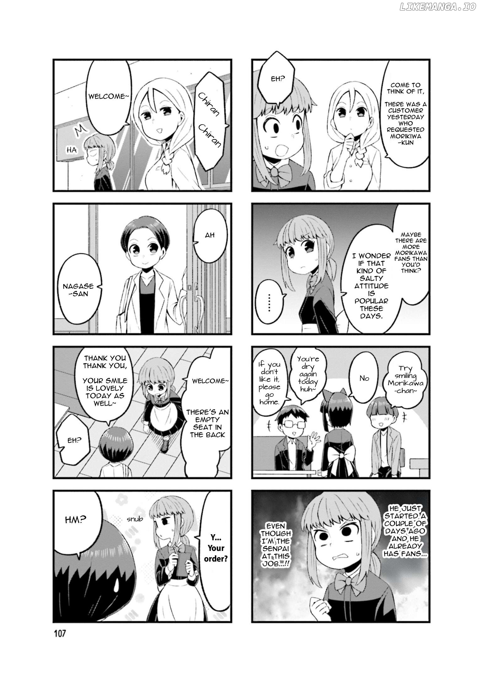 Konna Ni Kawaii Otose-Kun Ga Onna No Ko No Hazu Ga Nai Chapter 14 - page 3