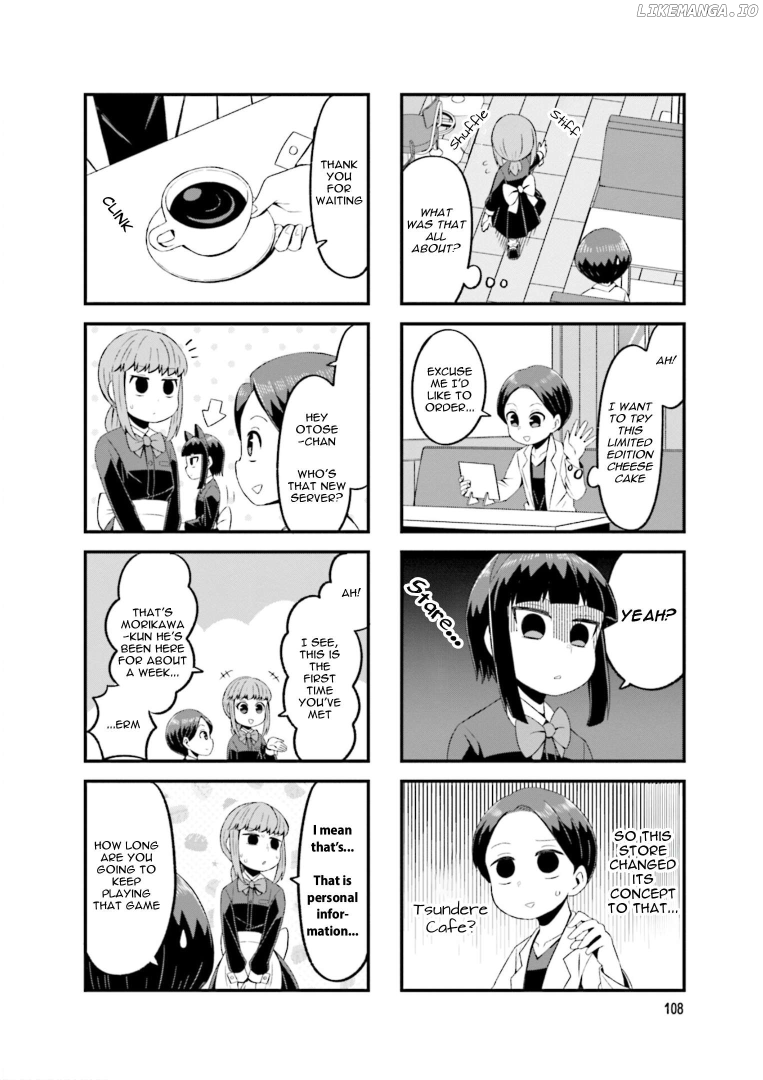 Konna Ni Kawaii Otose-Kun Ga Onna No Ko No Hazu Ga Nai Chapter 14 - page 4