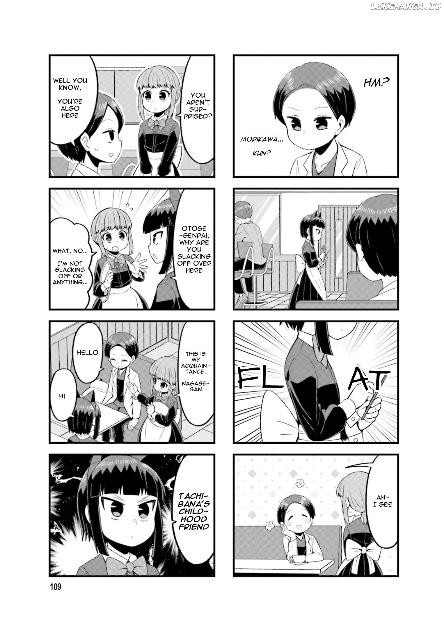 Konna Ni Kawaii Otose-Kun Ga Onna No Ko No Hazu Ga Nai Chapter 14 - page 5