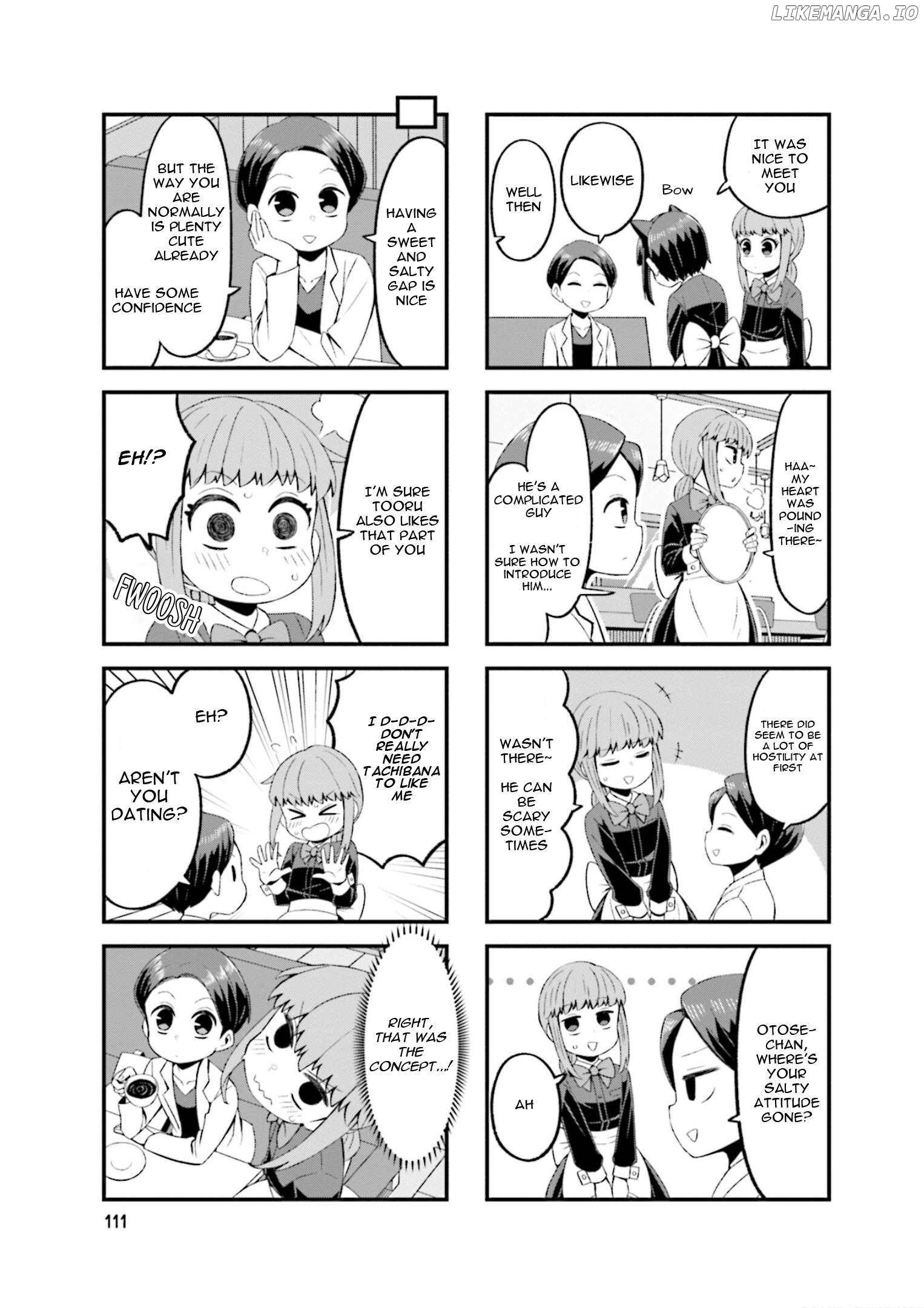 Konna Ni Kawaii Otose-Kun Ga Onna No Ko No Hazu Ga Nai Chapter 14 - page 7