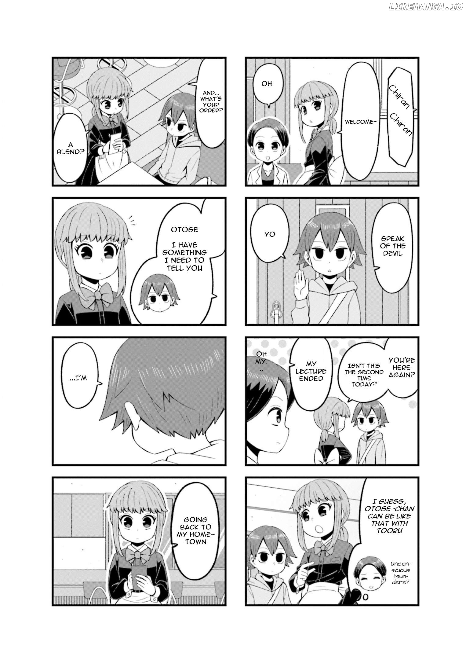 Konna Ni Kawaii Otose-Kun Ga Onna No Ko No Hazu Ga Nai Chapter 14 - page 8