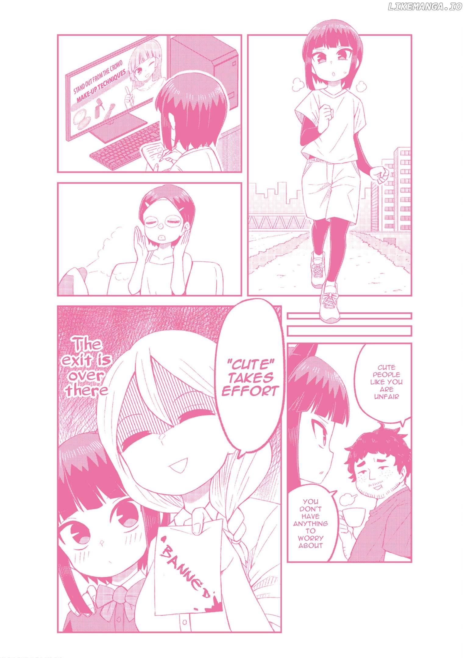 Konna Ni Kawaii Otose-Kun Ga Onna No Ko No Hazu Ga Nai Chapter 14.5 - page 2
