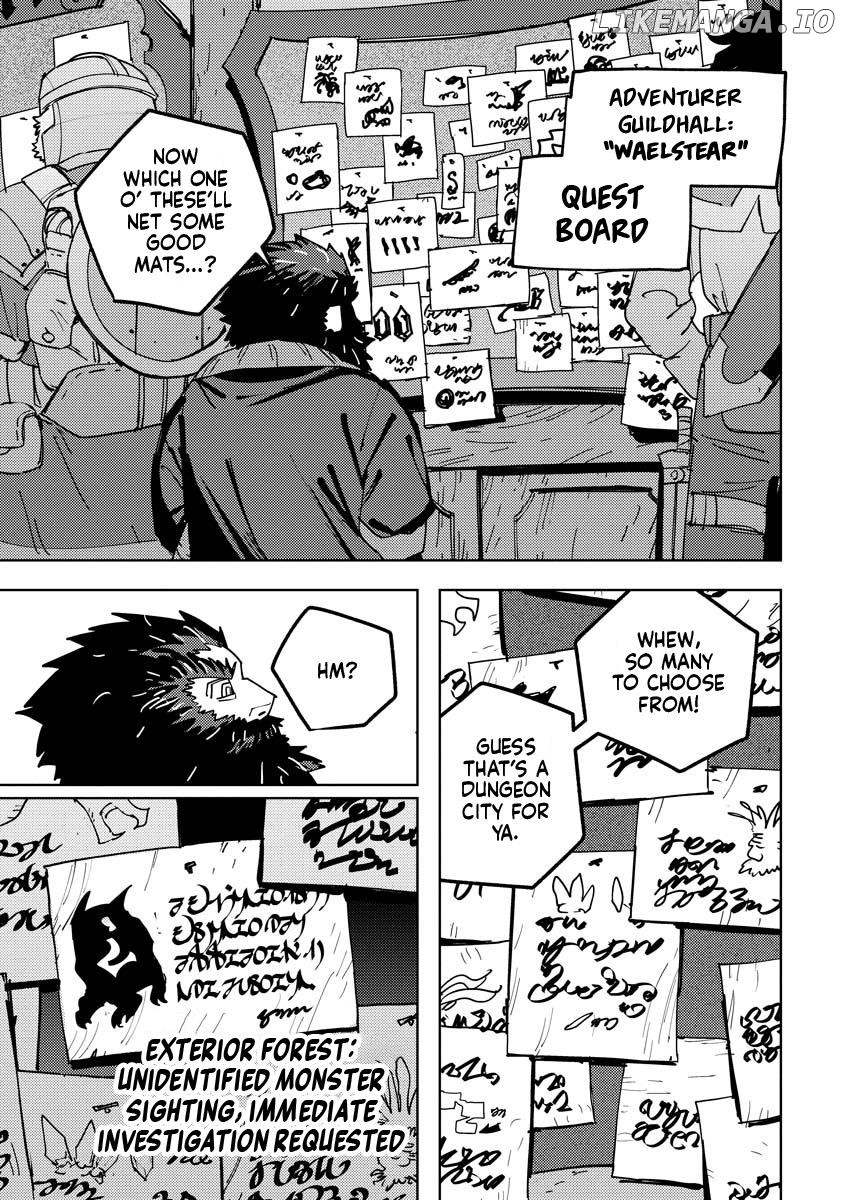Bouken Ni Wa, Buki Ga Hitsuyou Da! ~Kodawari Rudy no Kajiya Kurashi~ Chapter 10 - page 1