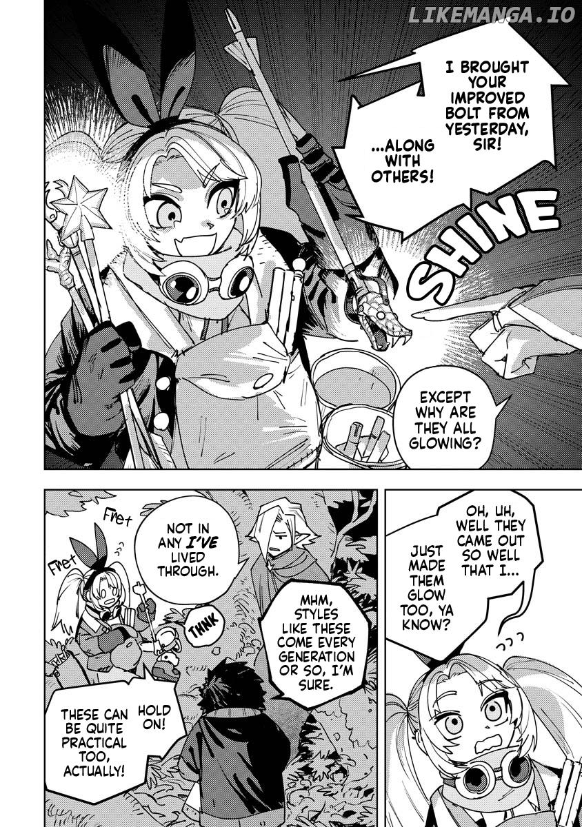 Bouken Ni Wa, Buki Ga Hitsuyou Da! ~Kodawari Rudy no Kajiya Kurashi~ Chapter 10 - page 12