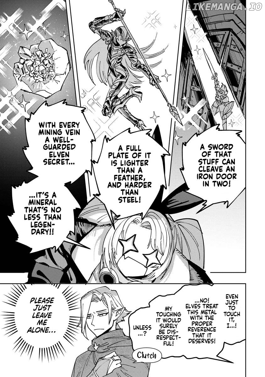 Bouken Ni Wa, Buki Ga Hitsuyou Da! ~Kodawari Rudy no Kajiya Kurashi~ Chapter 10 - page 3