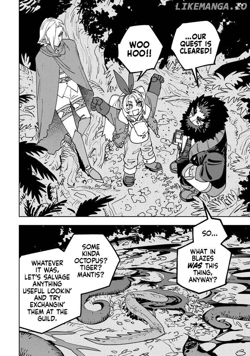 Bouken Ni Wa, Buki Ga Hitsuyou Da! ~Kodawari Rudy no Kajiya Kurashi~ Chapter 10 - page 37