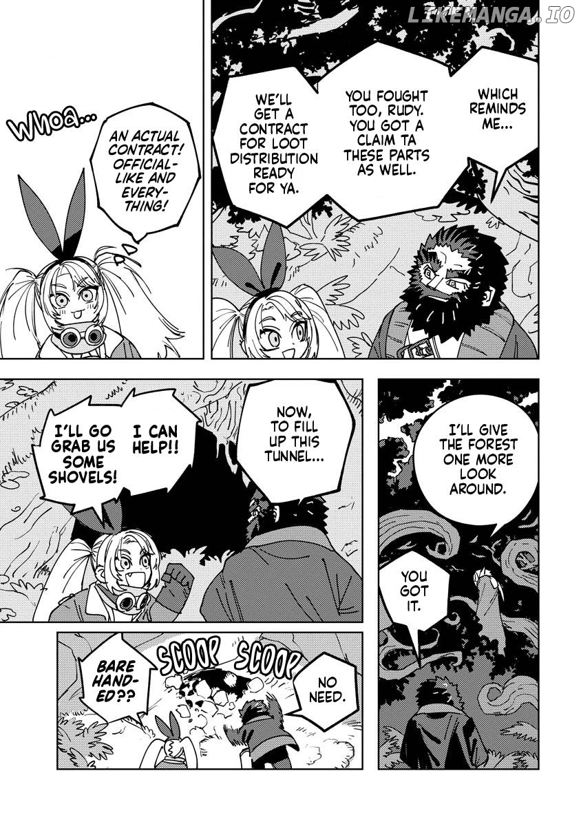 Bouken Ni Wa, Buki Ga Hitsuyou Da! ~Kodawari Rudy no Kajiya Kurashi~ Chapter 10 - page 38
