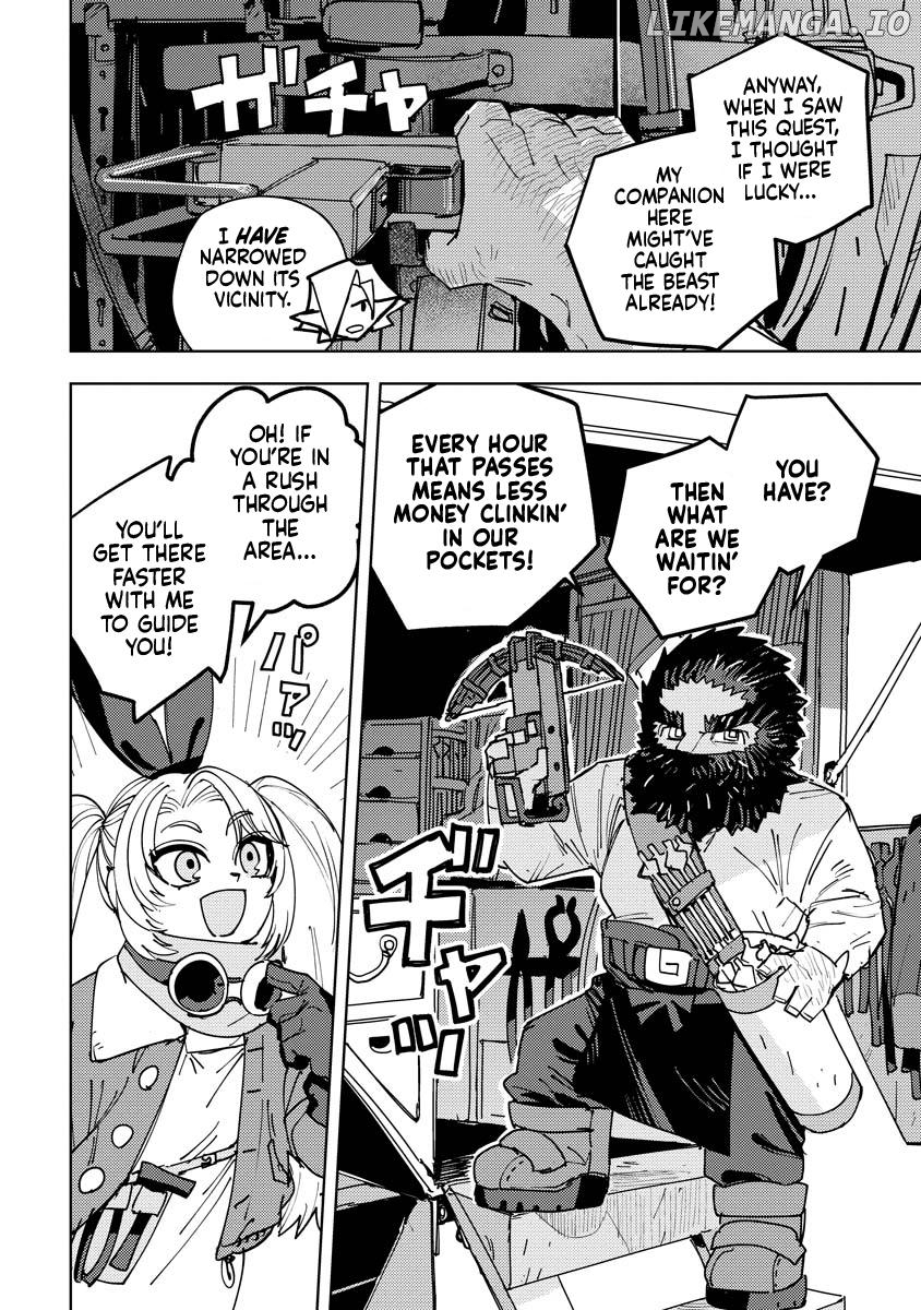 Bouken Ni Wa, Buki Ga Hitsuyou Da! ~Kodawari Rudy no Kajiya Kurashi~ Chapter 10 - page 8