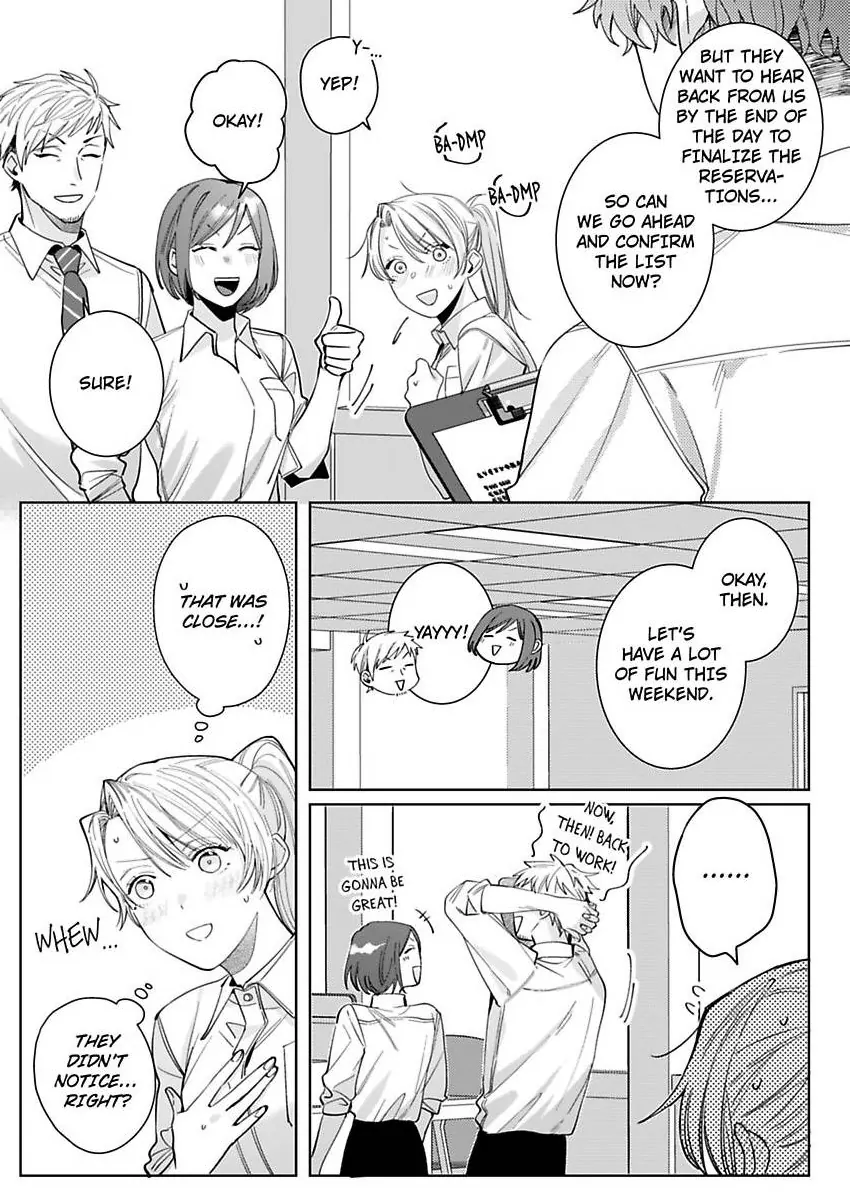 26-sai Shojo Charao Joushi ni Dakaremasita Chapter 15 - page 11