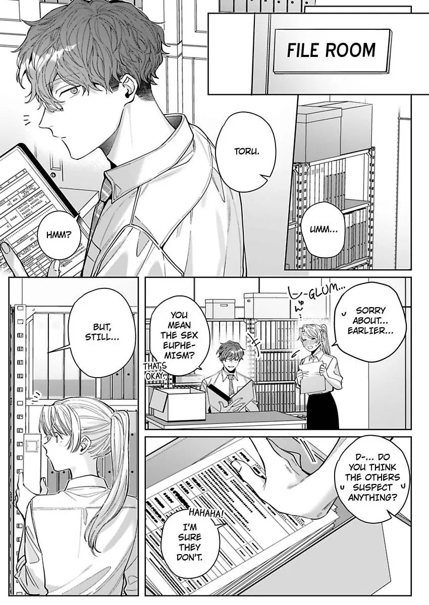 26-sai Shojo Charao Joushi ni Dakaremasita Chapter 15 - page 13