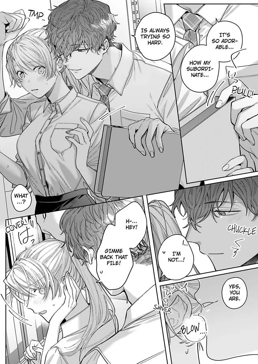 26-sai Shojo Charao Joushi ni Dakaremasita Chapter 15 - page 15