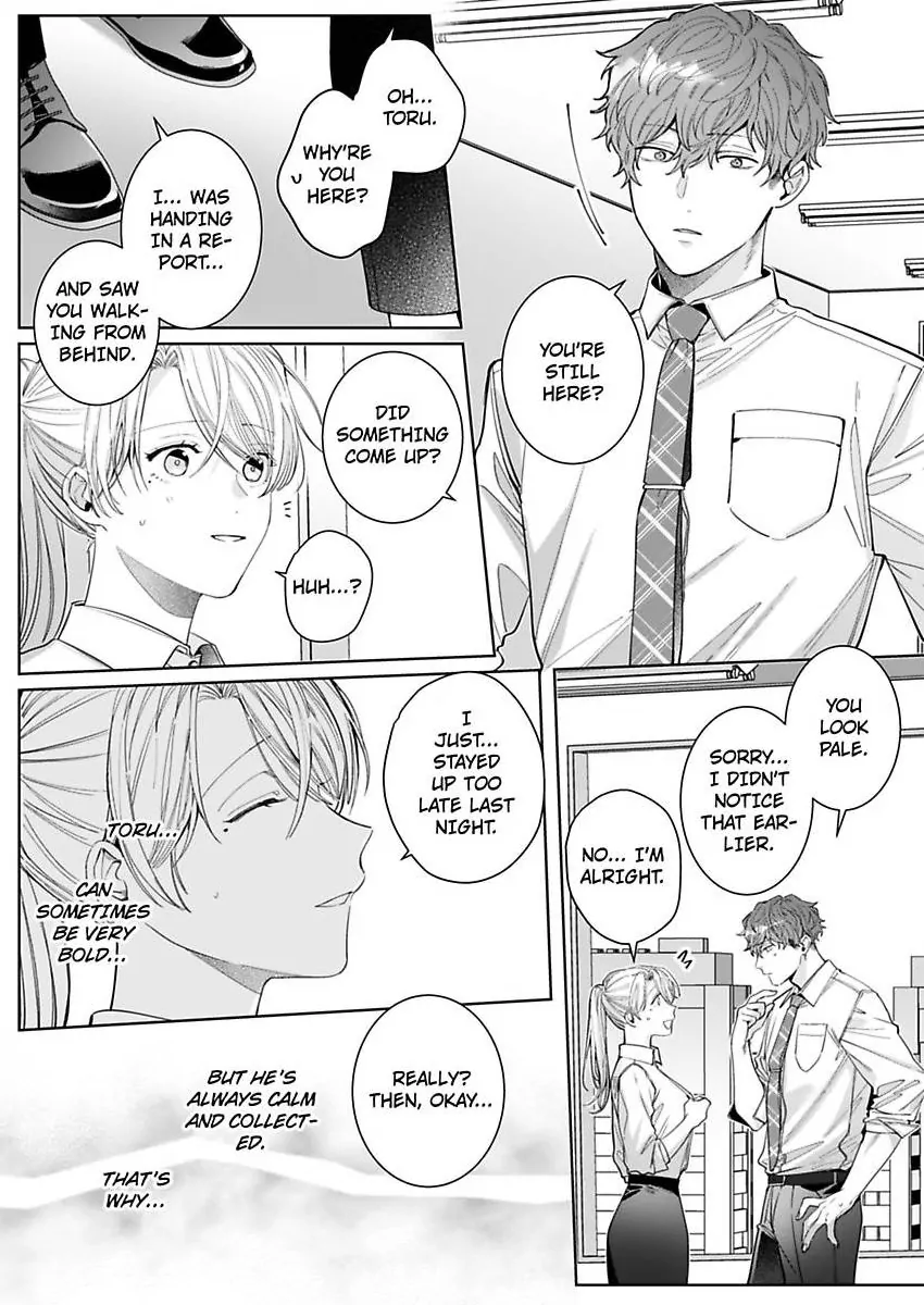 26-sai Shojo Charao Joushi ni Dakaremasita Chapter 15 - page 29