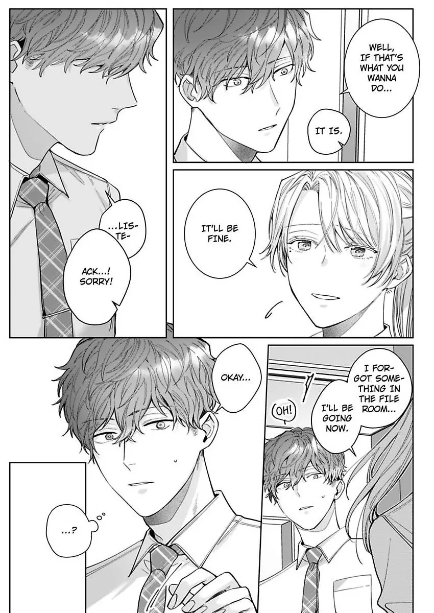 26-sai Shojo Charao Joushi ni Dakaremasita Chapter 15 - page 31