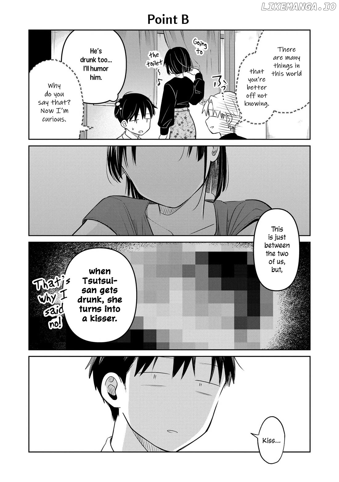 Koibumi To 13-Sai No Joyuu Chapter 25.5 - page 3