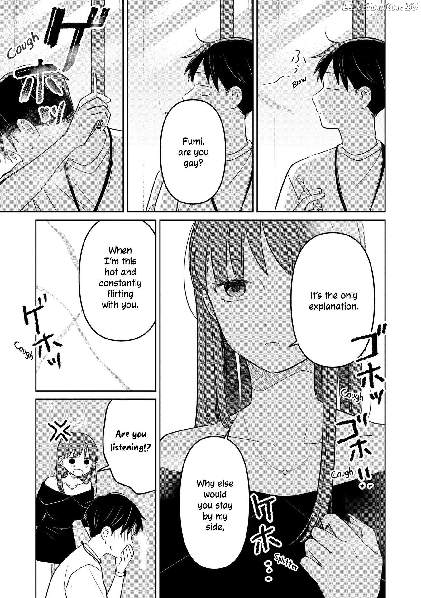 Koibumi To 13-Sai No Joyuu Chapter 26 - page 3