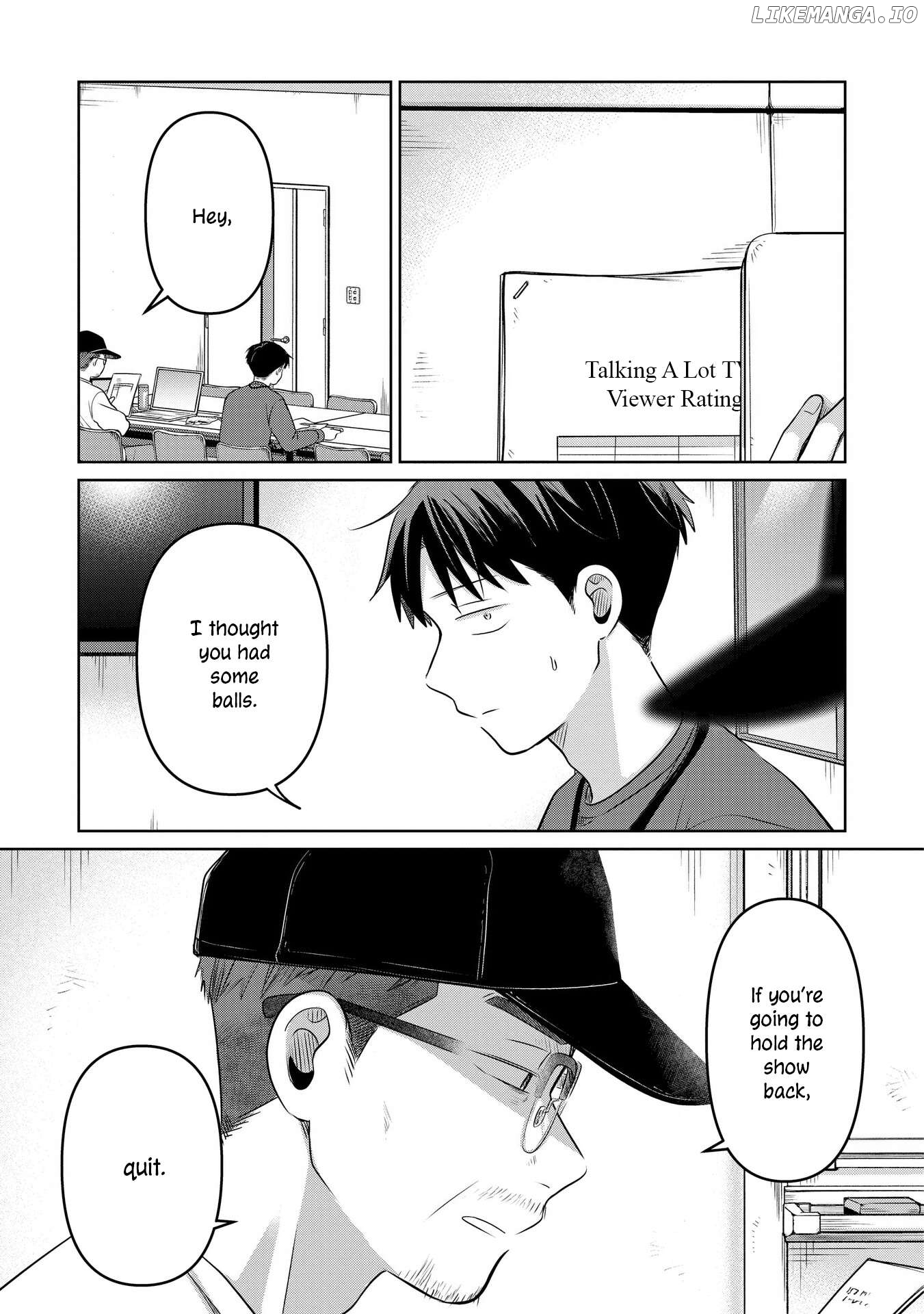 Koibumi To 13-Sai No Joyuu Chapter 26 - page 32